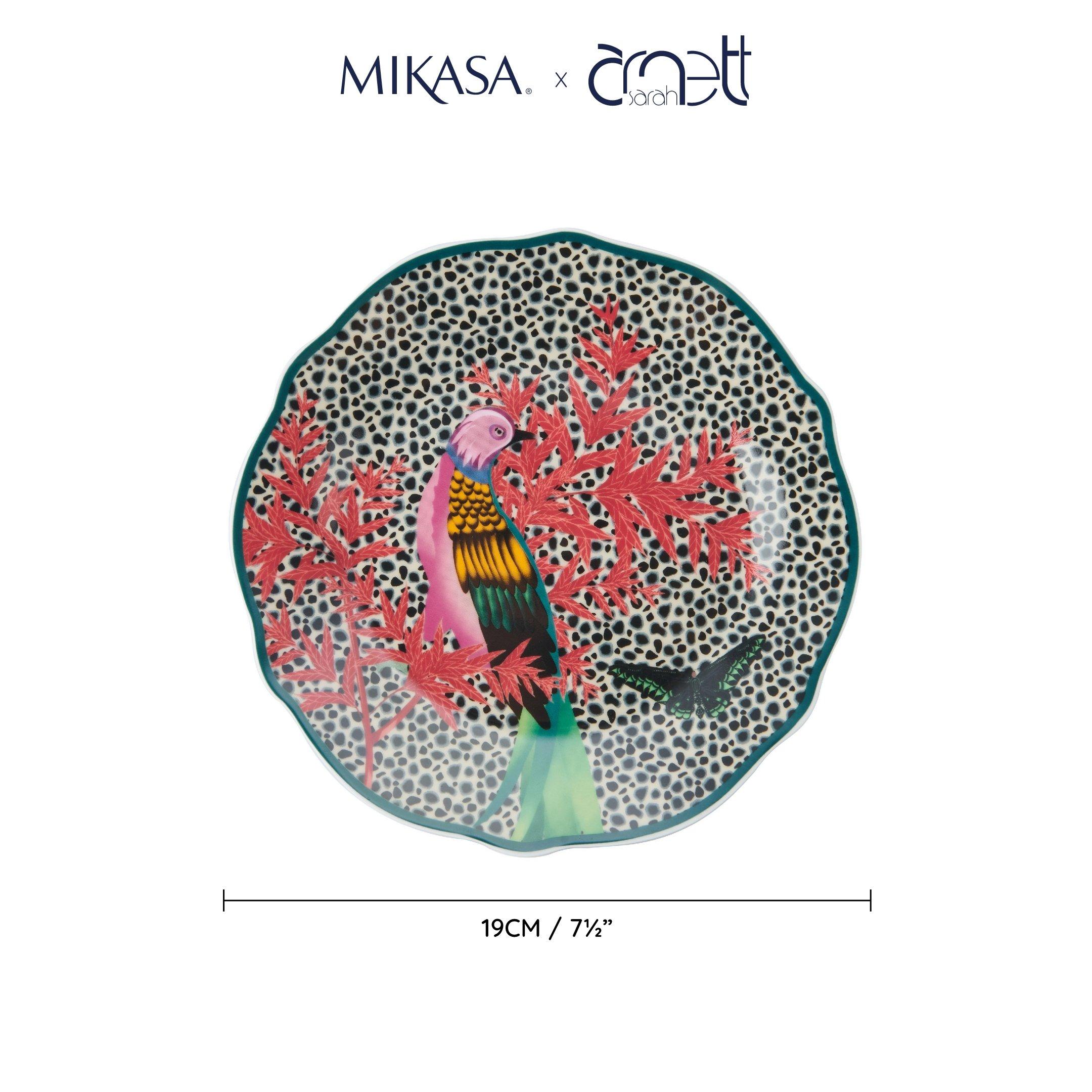 Mixed - Mikasa - Mikasa x Sarah Arnett Porcelain Side Plates - 2
