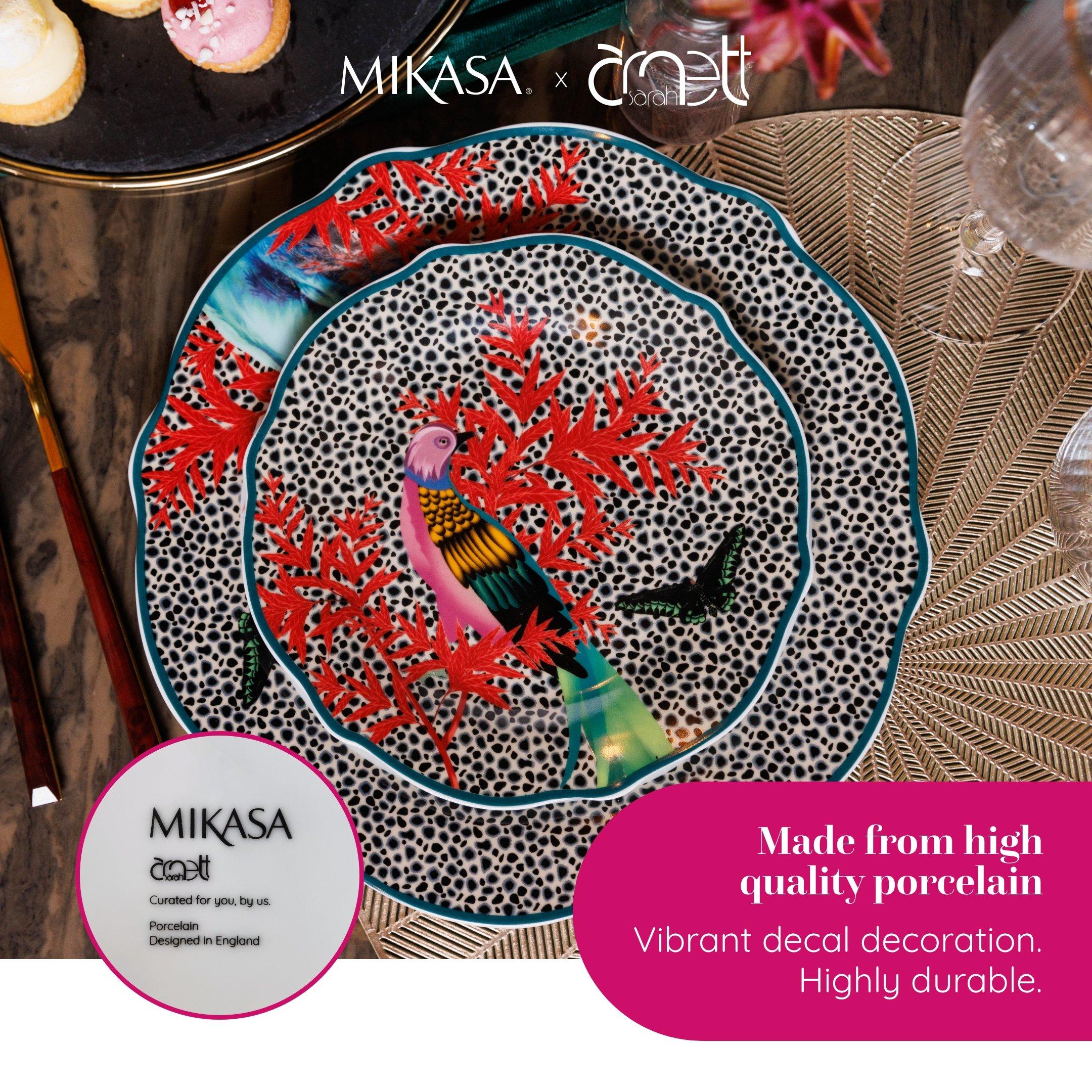 Mixed - Mikasa - Mikasa x Sarah Arnett Porcelain Side Plates - 5