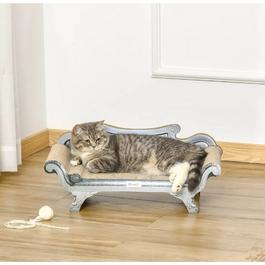 PawHut PawHut Cat Scratching Board Cardboard Lounger