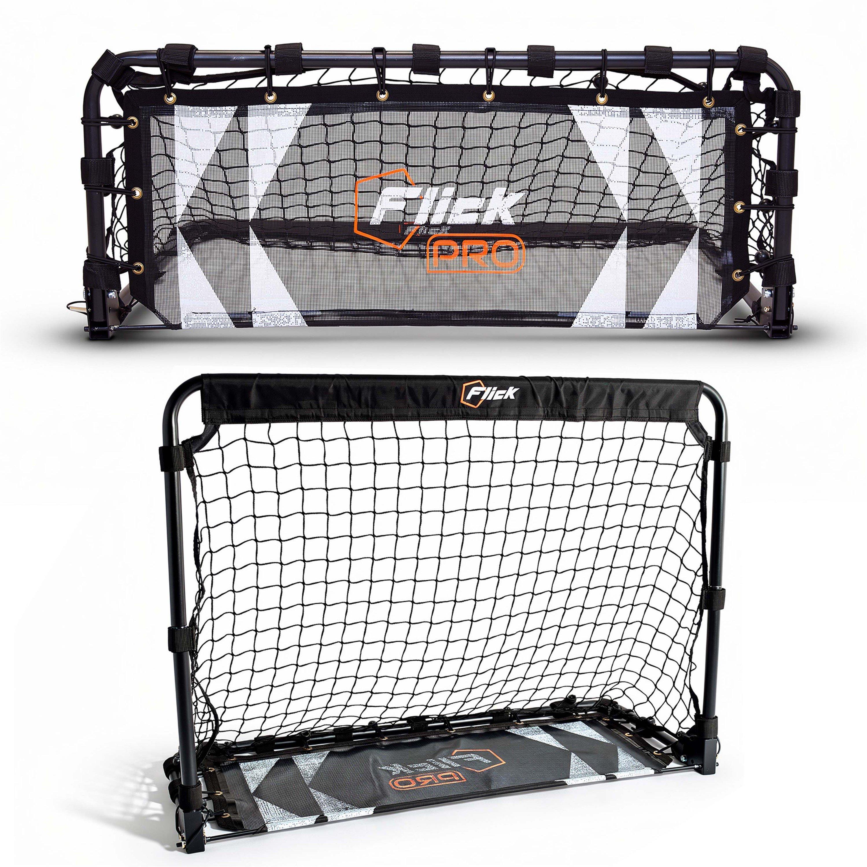 Orange & Black - Football Flick - PRO Flexgoal Rebounder - 1