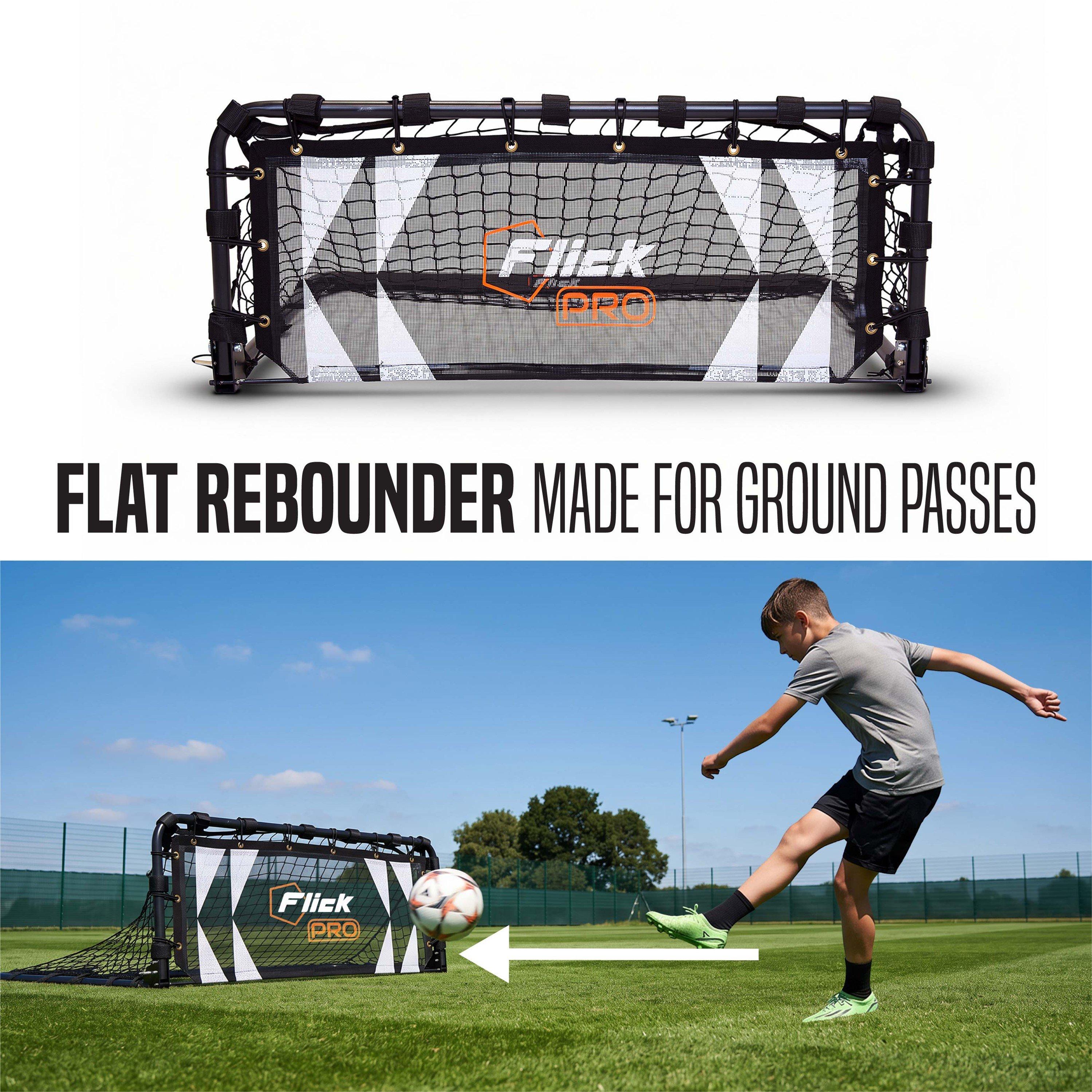 Orange & Black - Football Flick - PRO Flexgoal Rebounder - 2