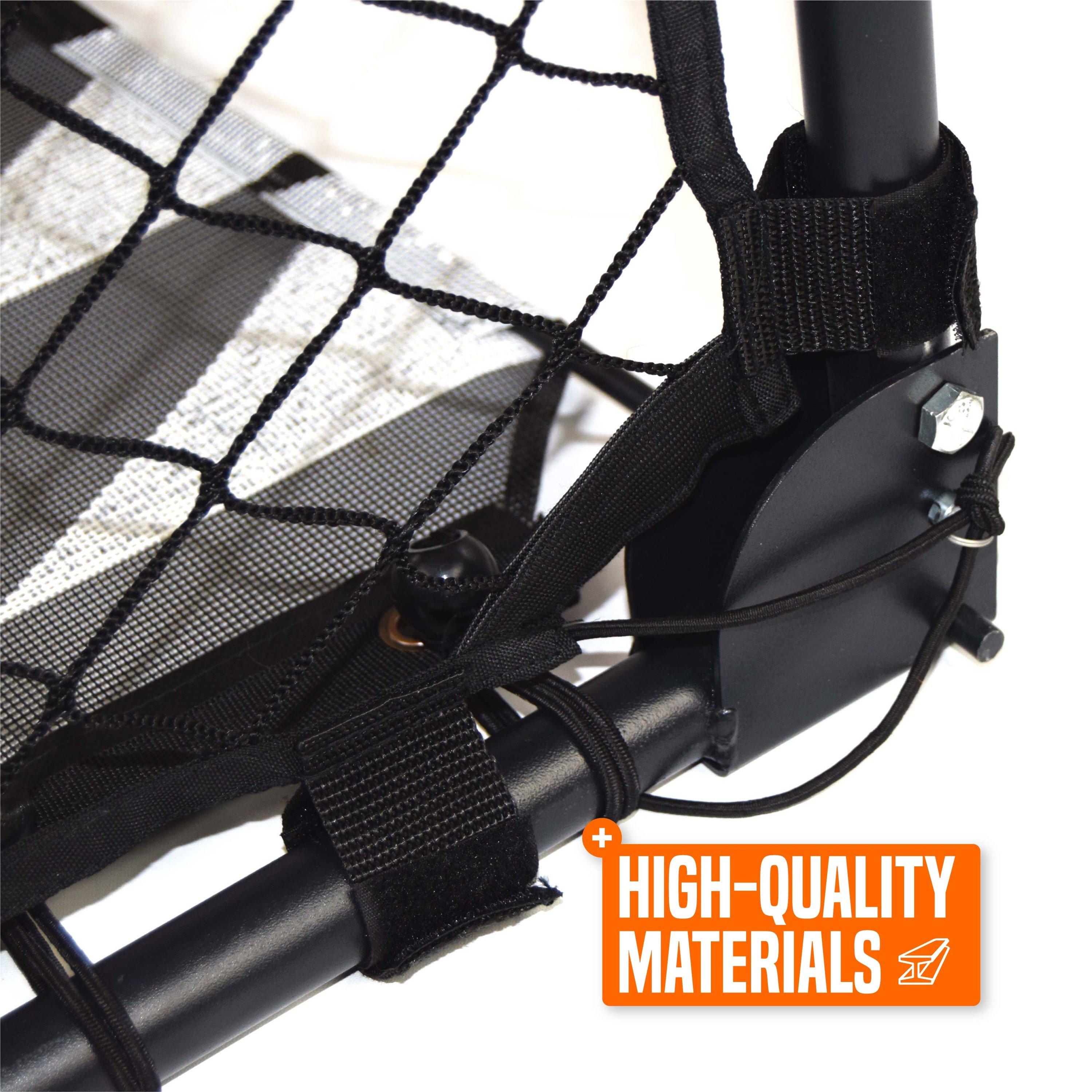 Orange & Black - Football Flick - PRO Flexgoal Rebounder - 7
