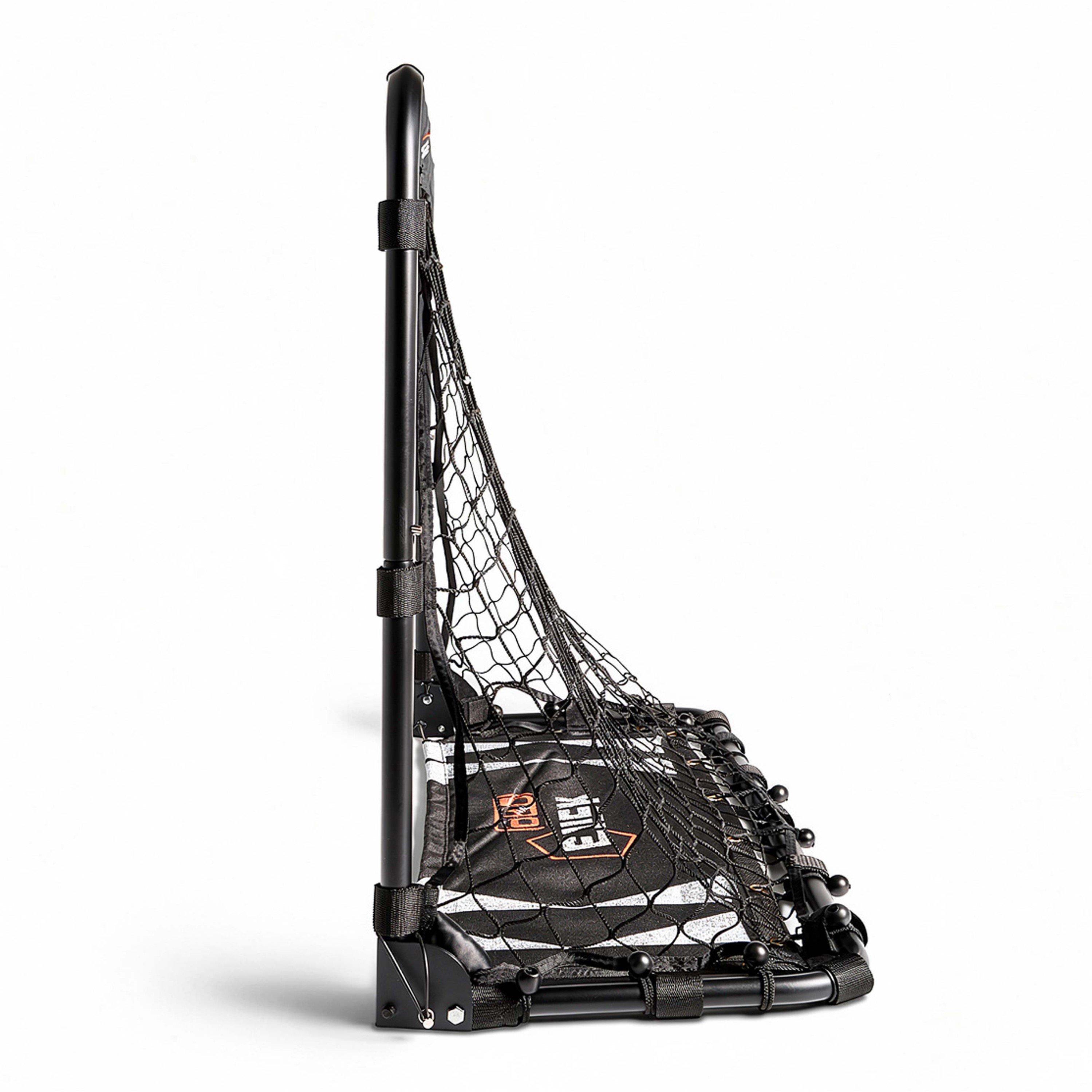 Orange & Black - Football Flick - PRO Flexgoal Rebounder - 9