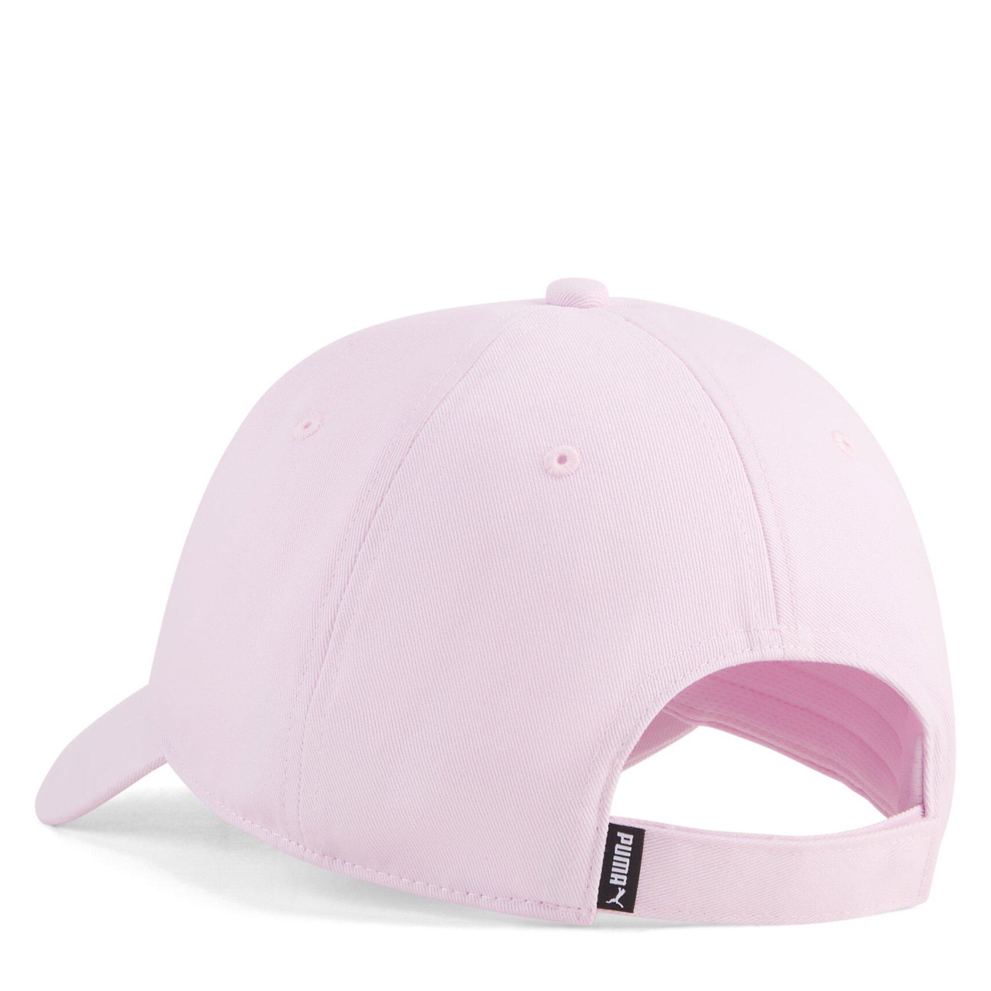 Pearl Pink - Puma - Essentials No.1 Logo Patch Baseball Cap Adults - 2