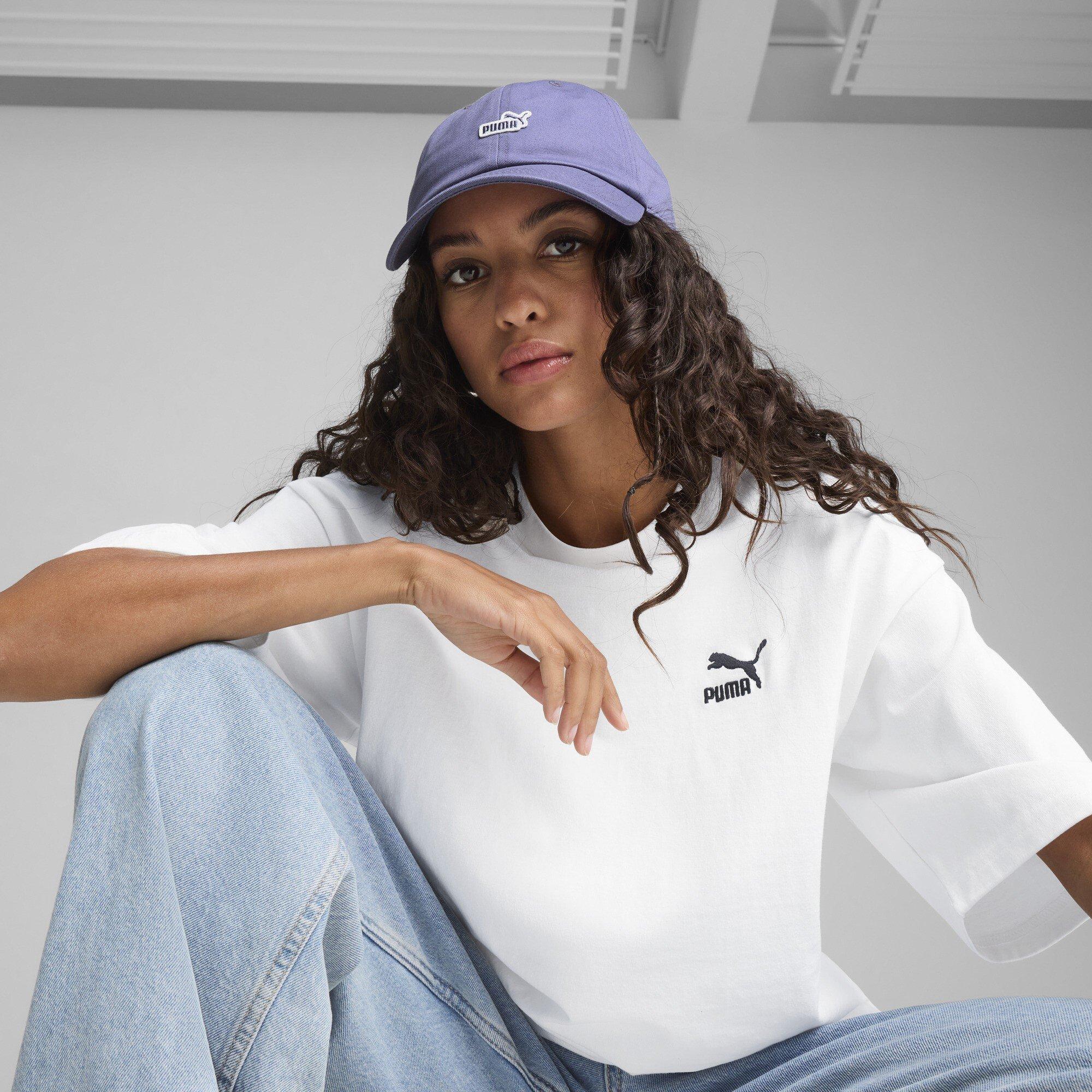 Blue Crystal - Puma - Essentials No.1 Logo Patch Baseball Cap Adults - 3