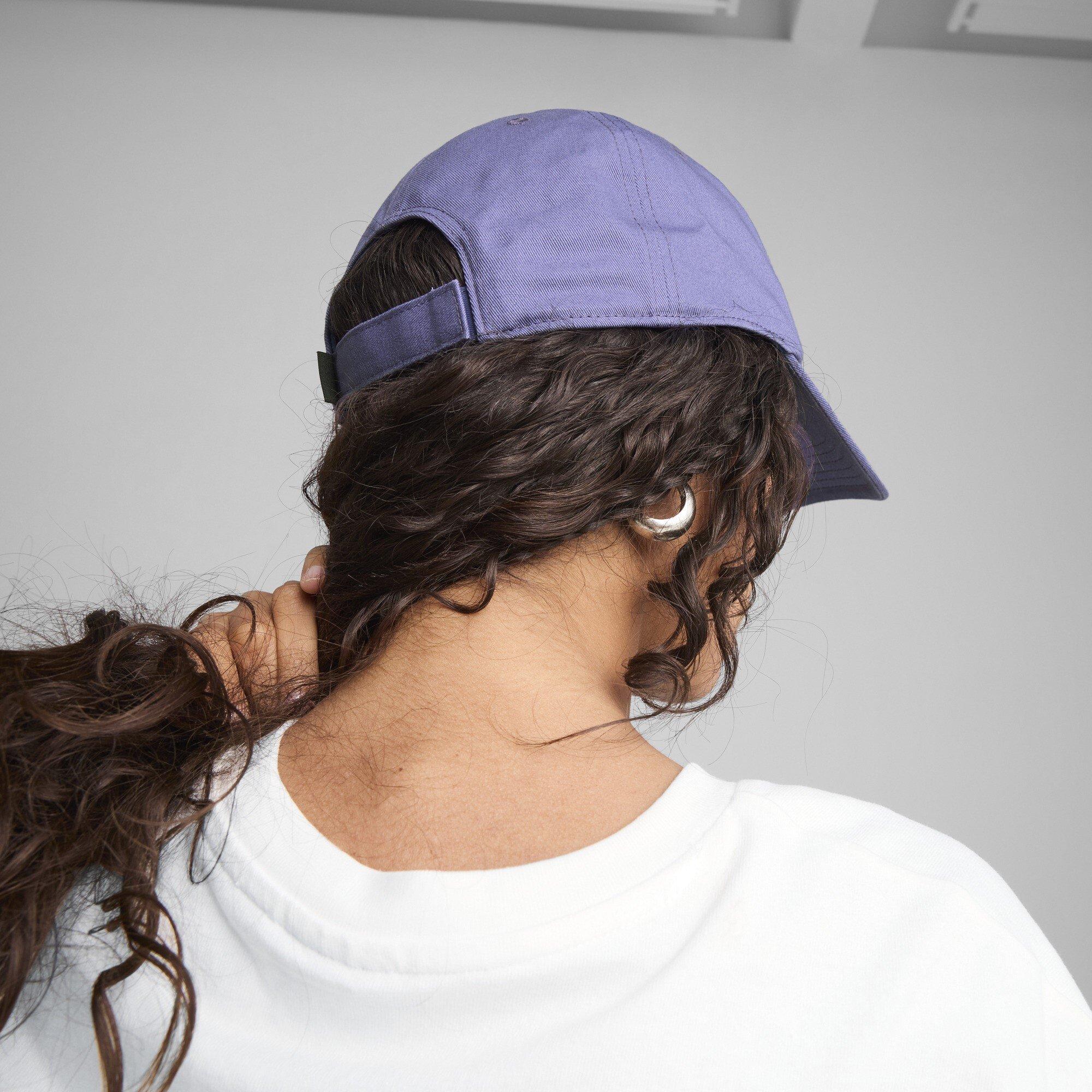 Blue Crystal - Puma - Essentials No.1 Logo Patch Baseball Cap Adults - 4