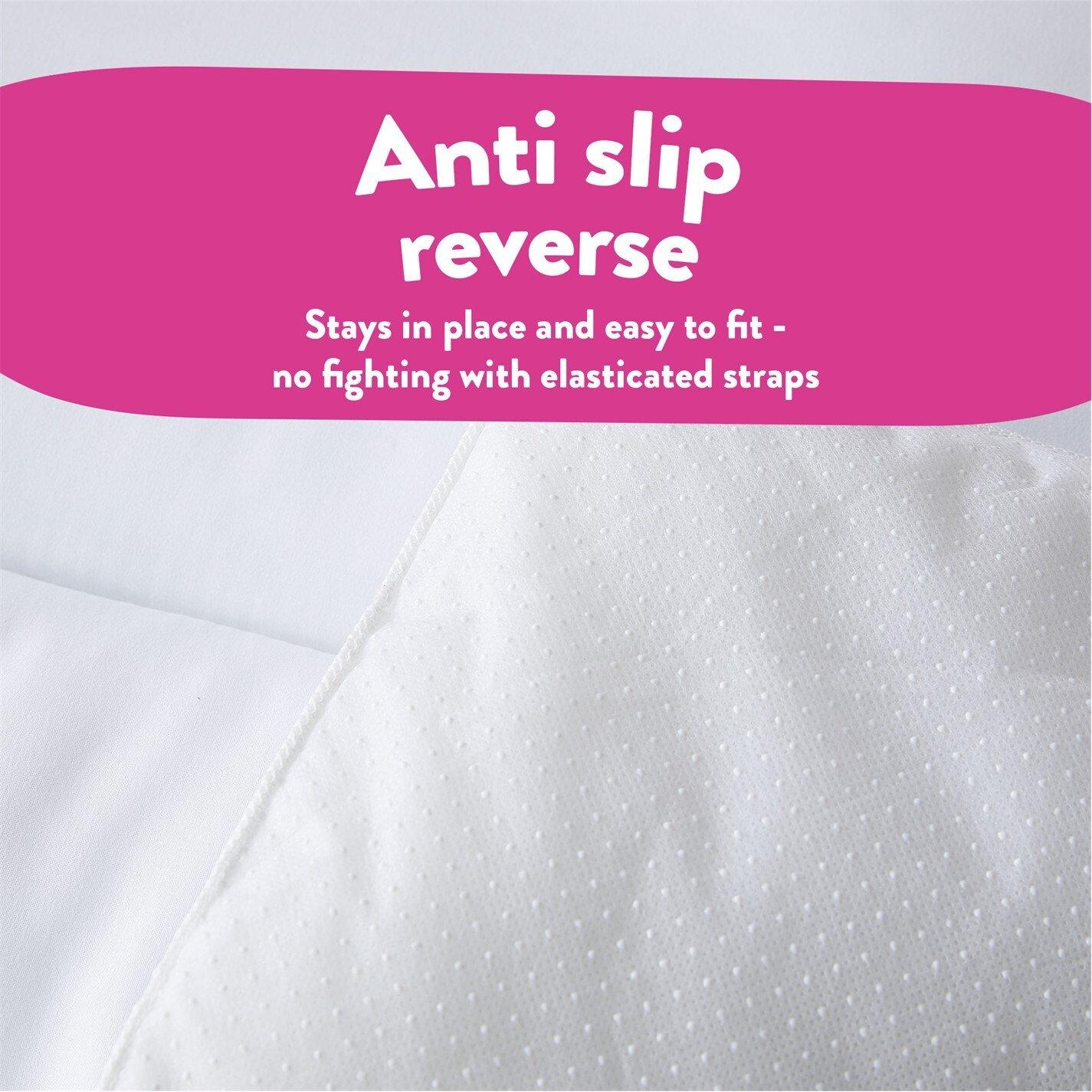 White - Slumberdown - Rebound Mattress Topper - 5