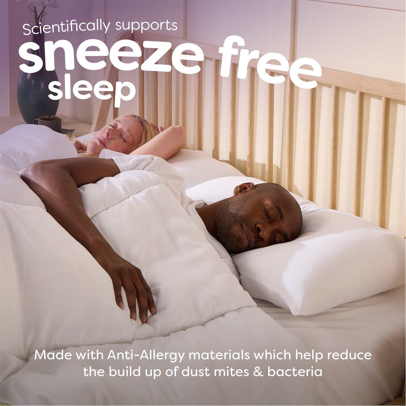 White - Slumberdown - Anti Allergy Pillow - 11