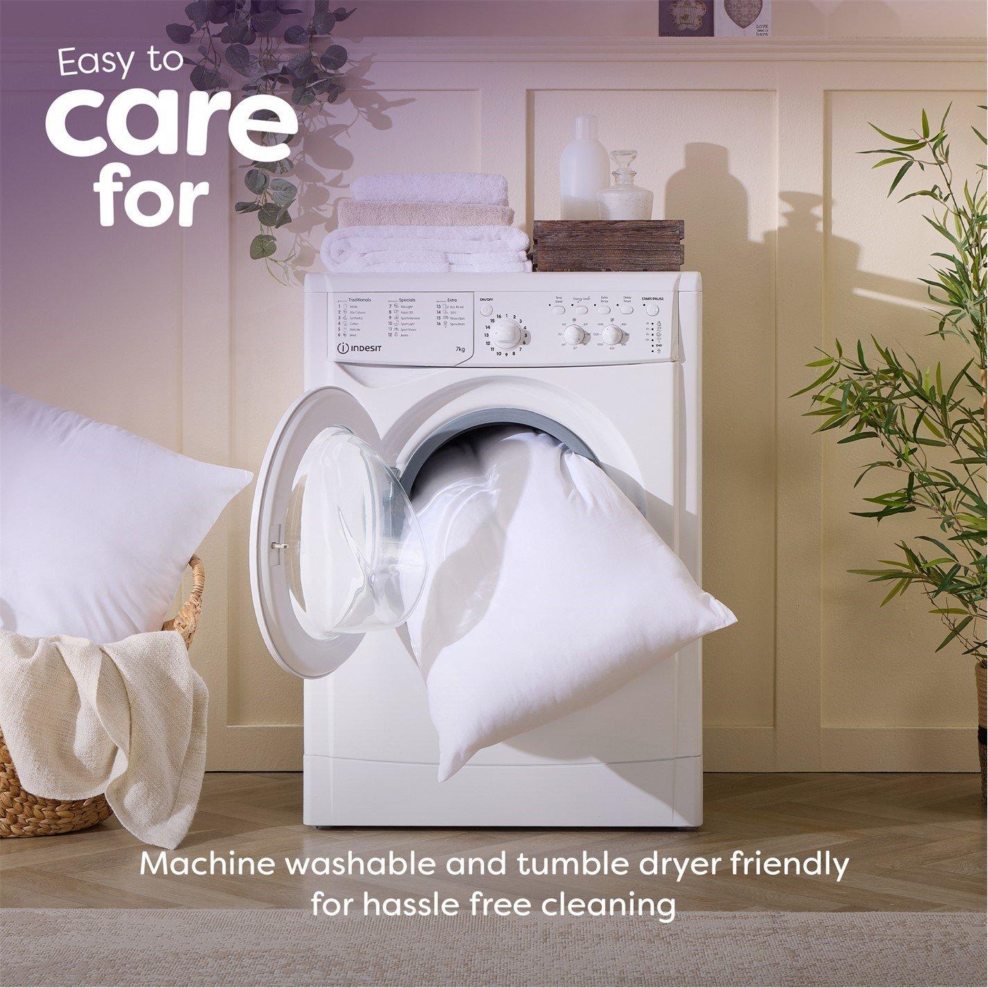 White - Slumberdown - Anti Allergy Pillow - 6