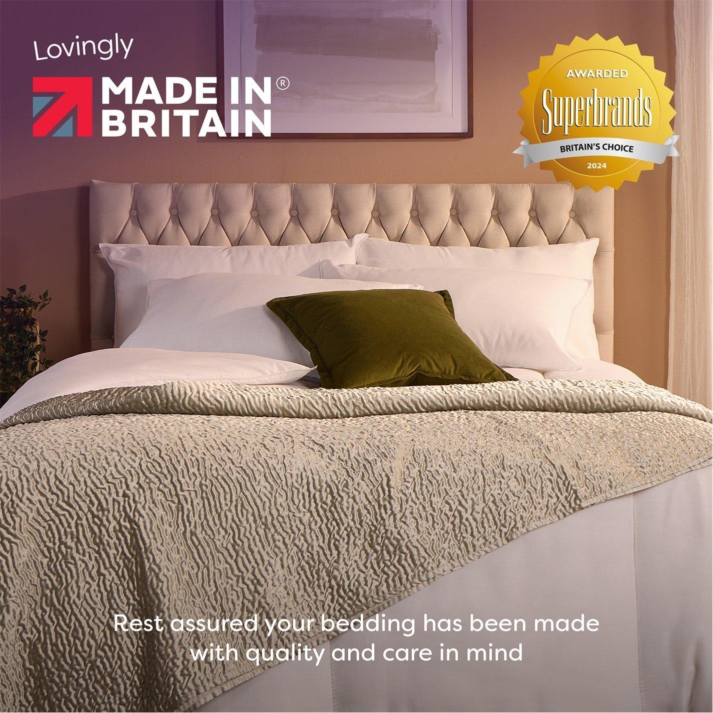 White - Slumberdown - Anti Allergy Pillow - 7