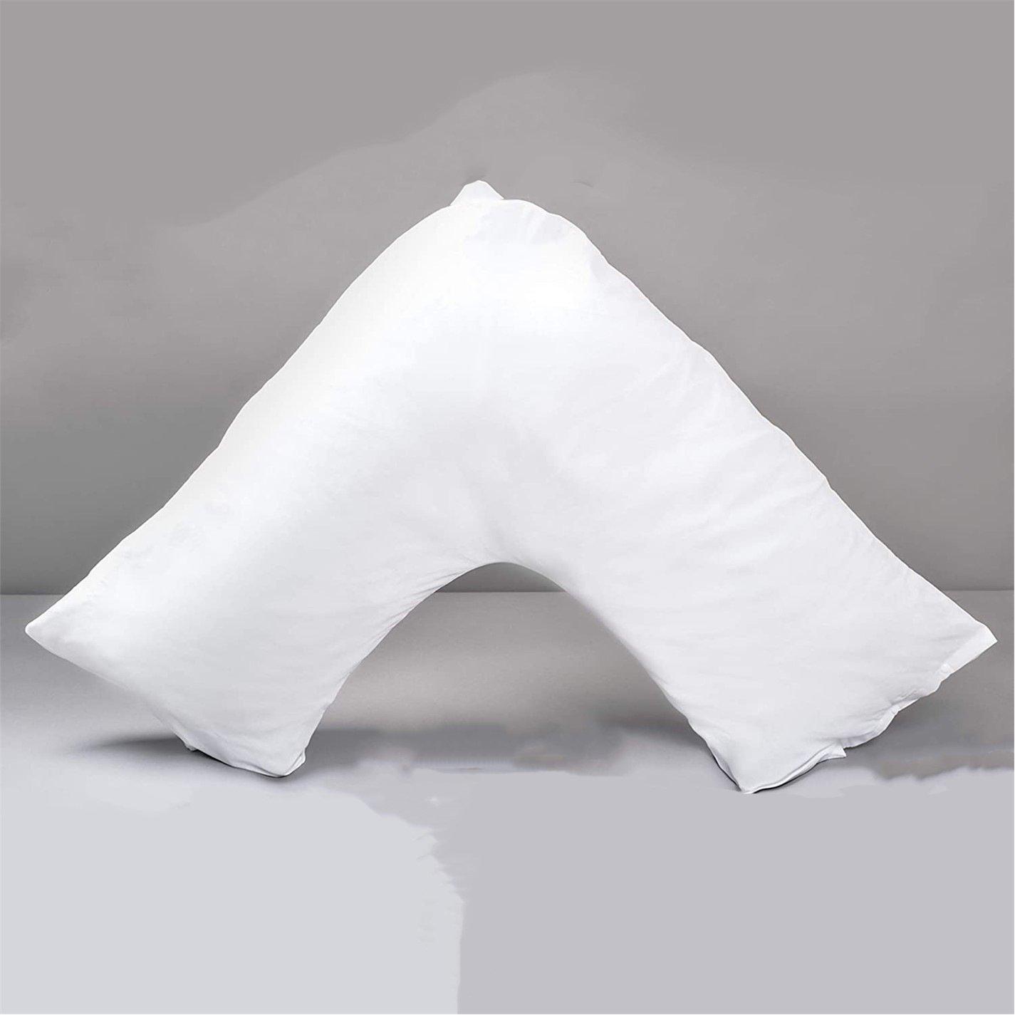 White - Slumberdown - V-Shape Pillow - 2