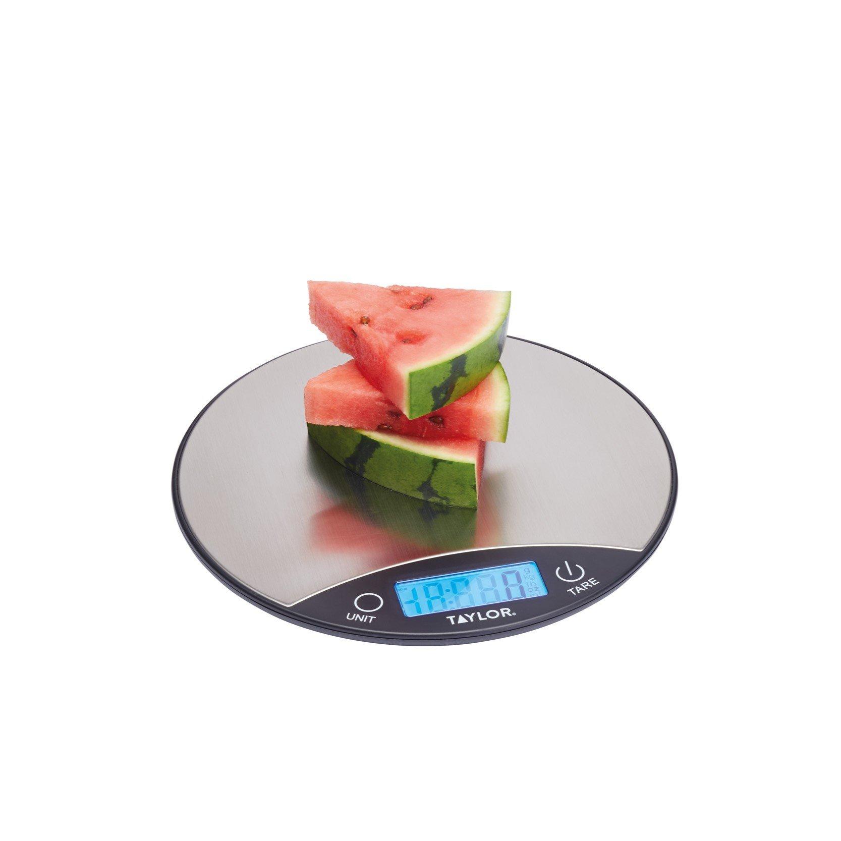 Silver - Taylor - Taylor Pro Digital Dual Kitchen Scales - 2