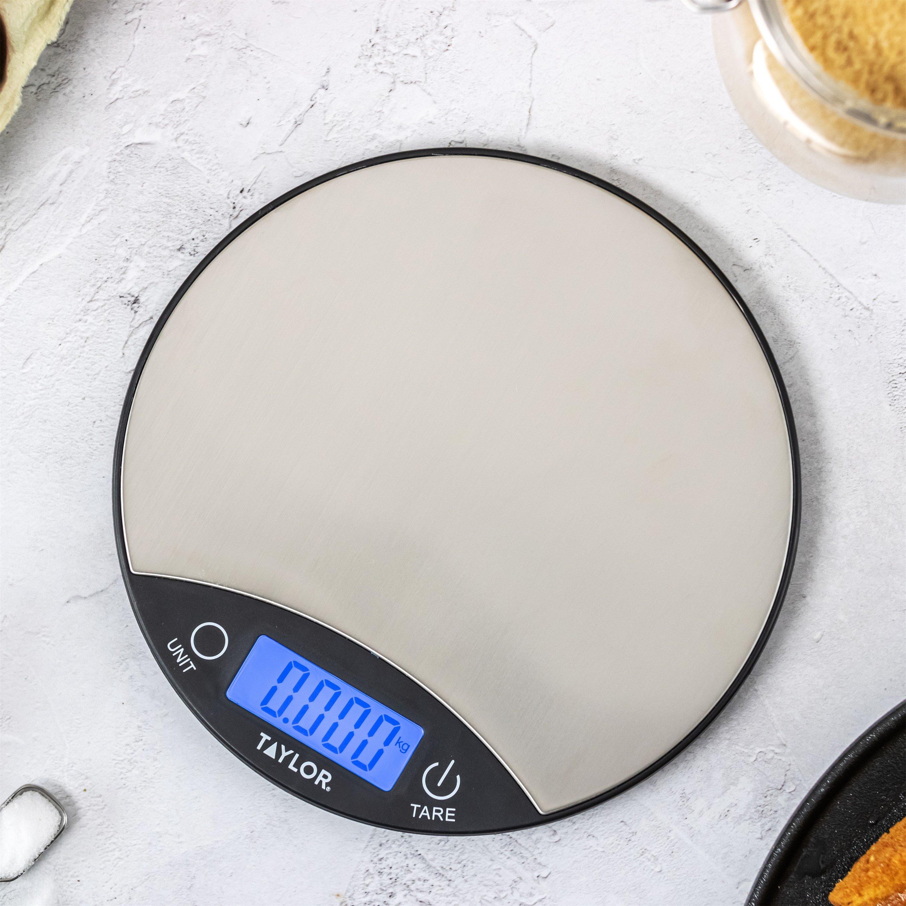 Silver - Taylor - Taylor Pro Digital Dual Kitchen Scales - 4