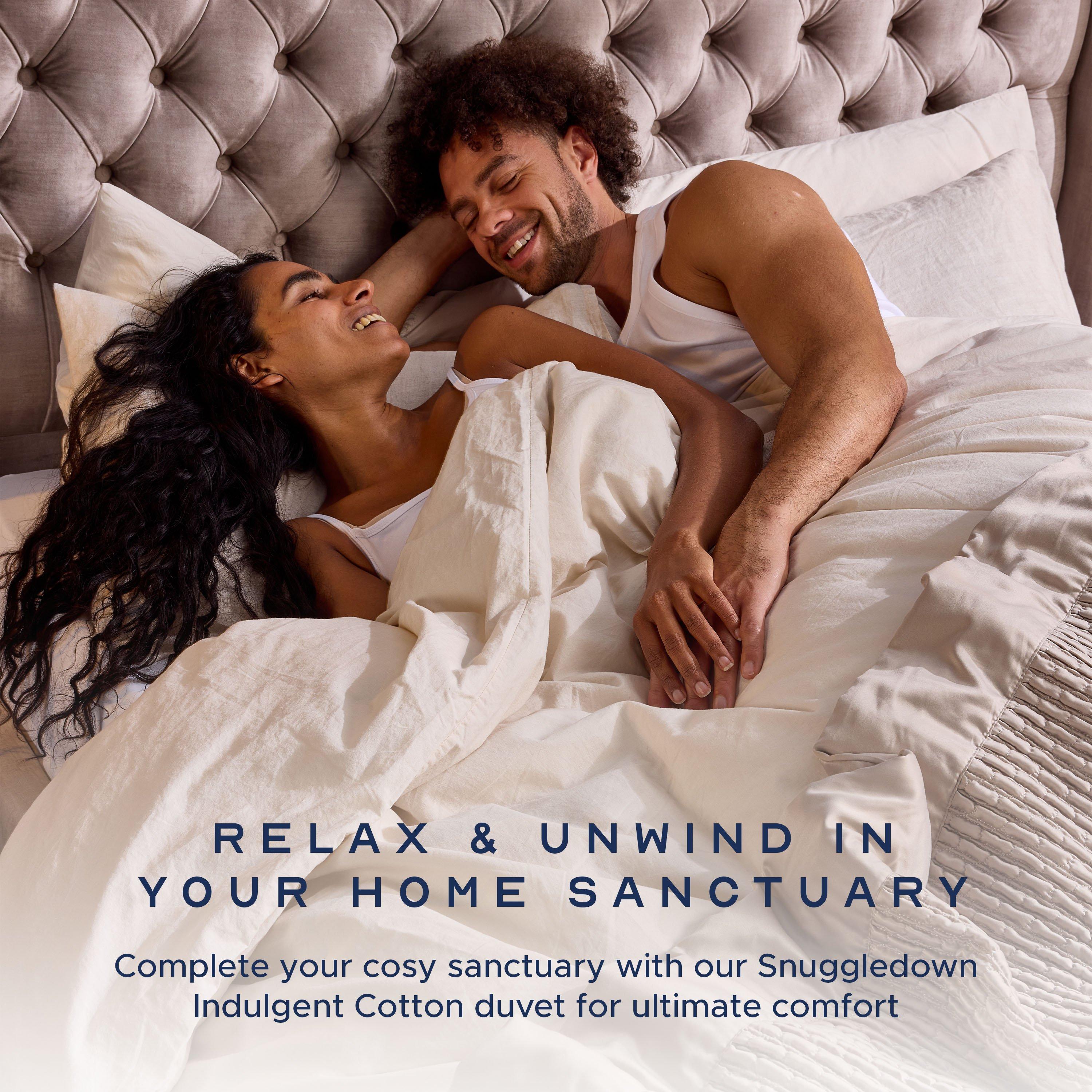 White - Snuggledown - V Shape Firm Support Pillow - 9