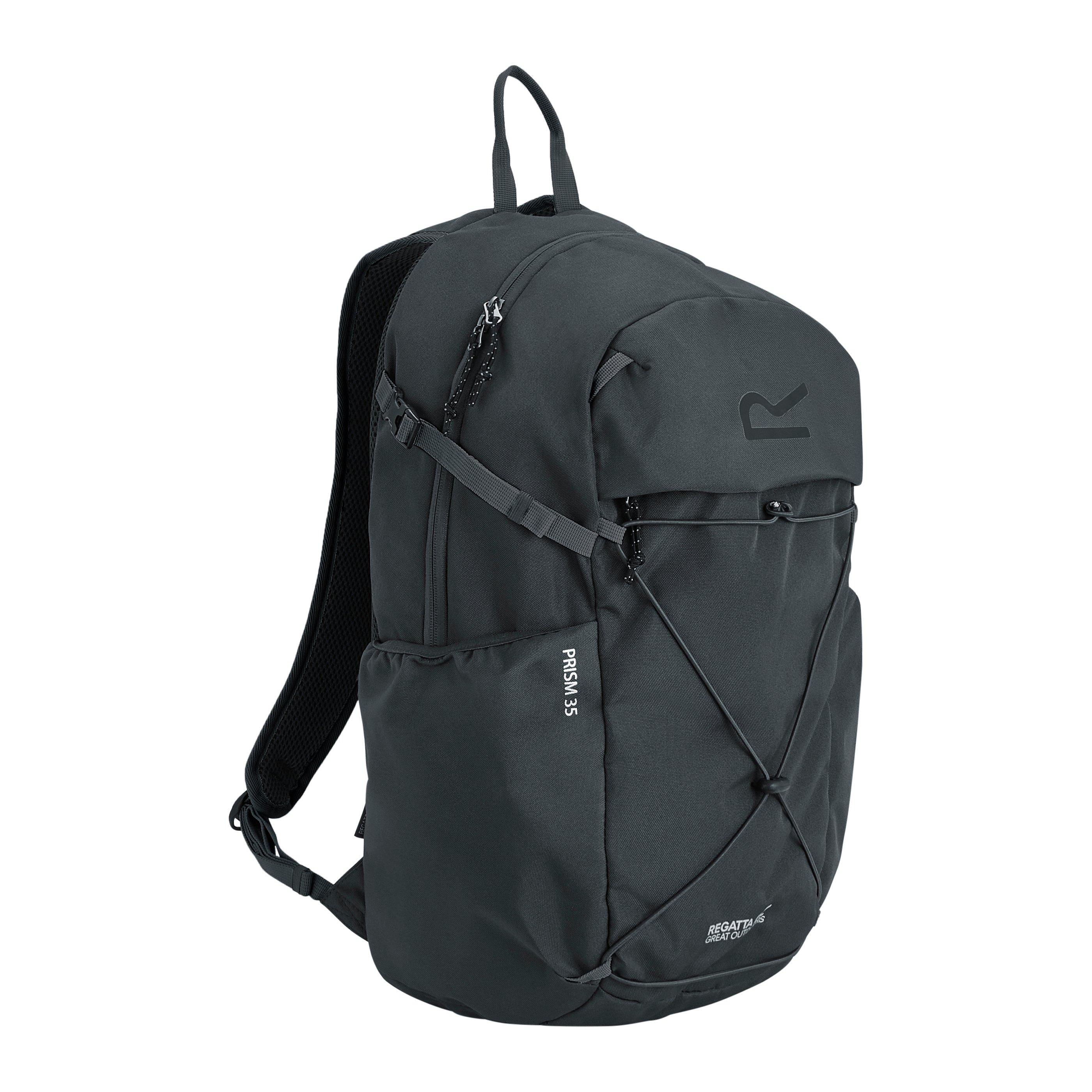 Ash - Regatta - Prism 35L Padded Water-Repellent Backpack - 2