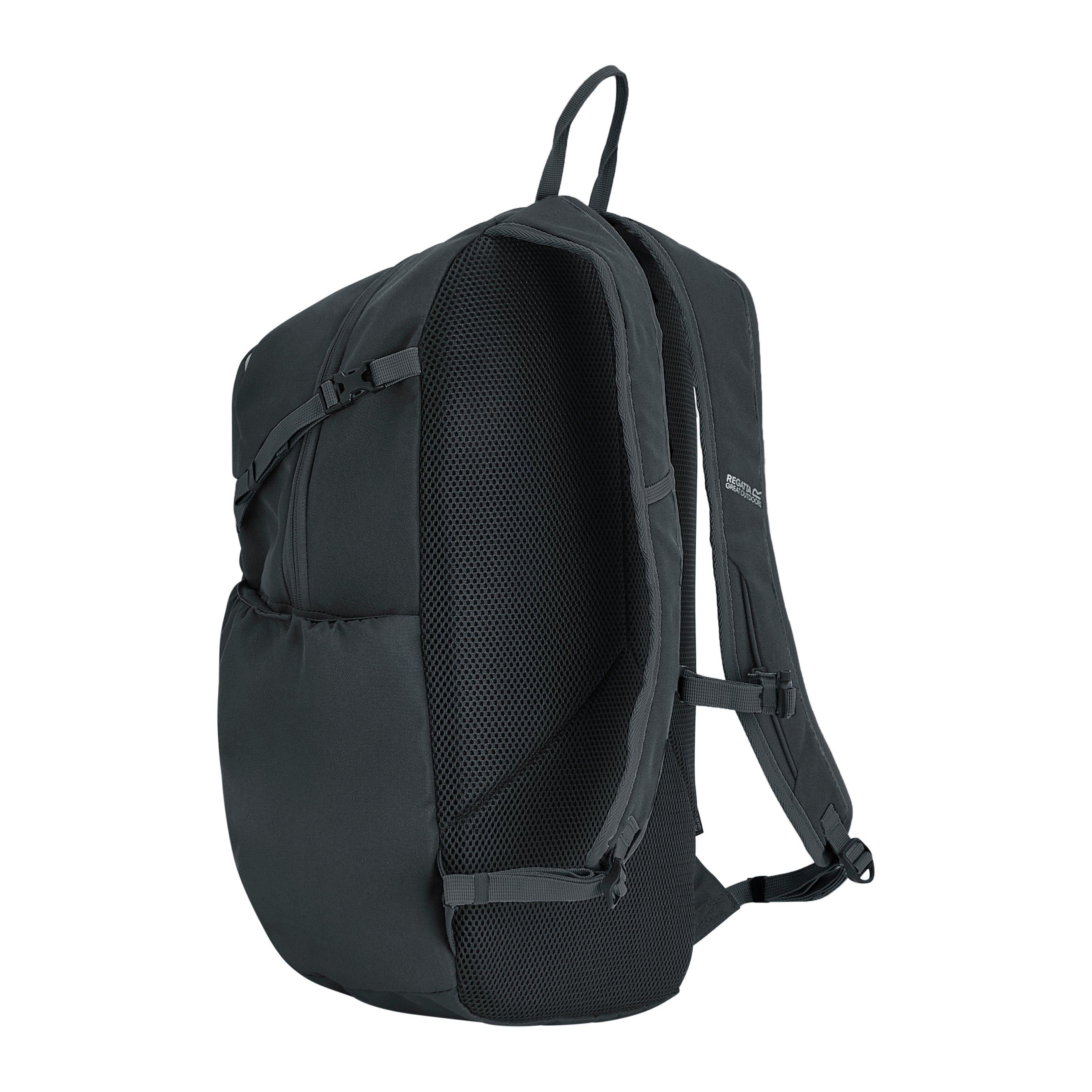 Ash - Regatta - Prism 35L Padded Water-Repellent Backpack - 3