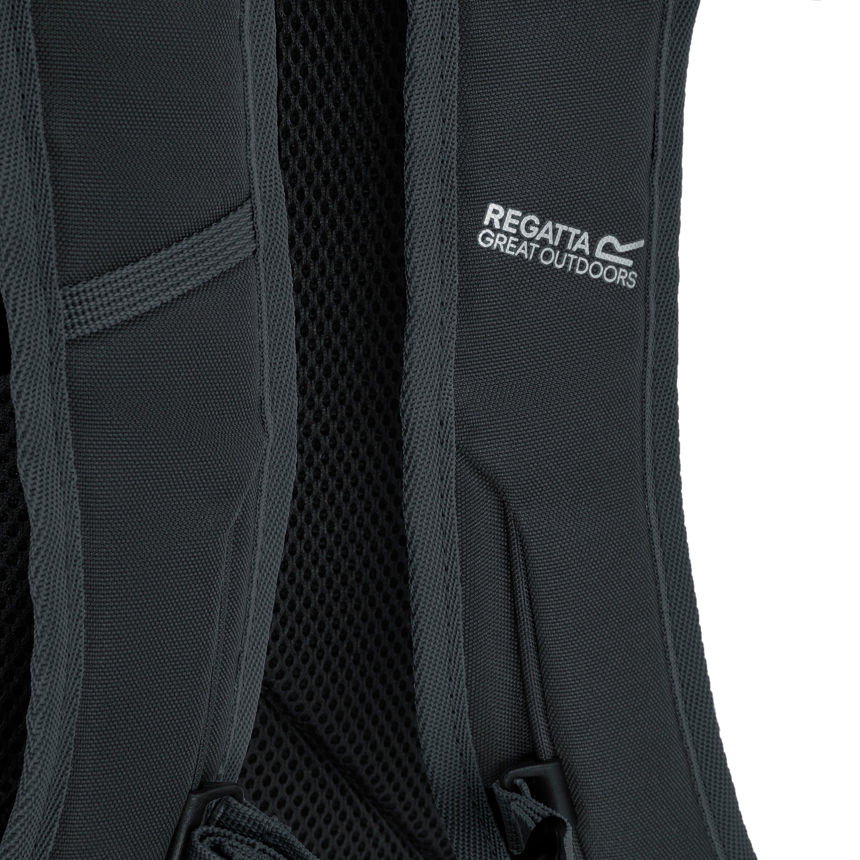 Ash - Regatta - Prism 35L Padded Water-Repellent Backpack - 4