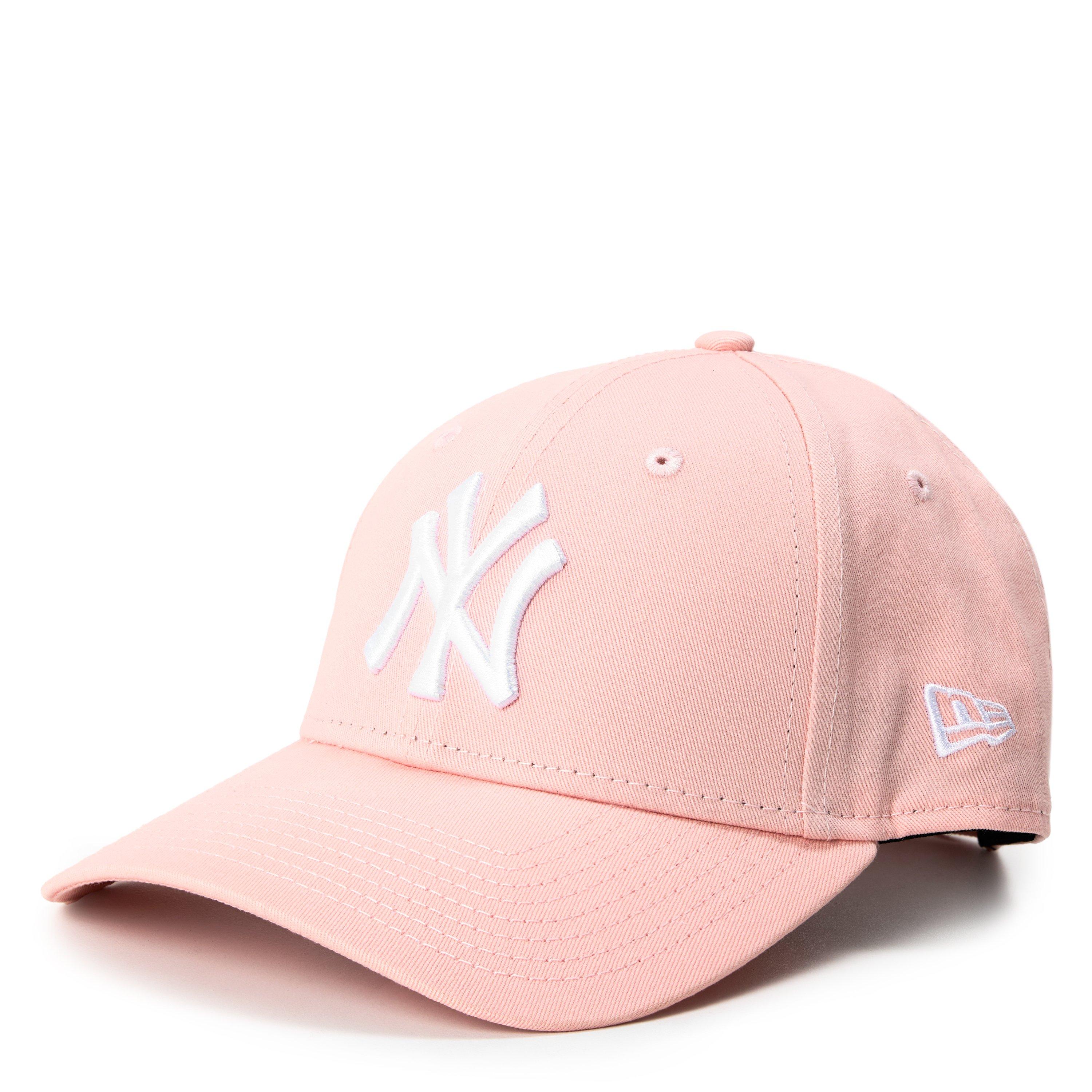 Roze - New Era - Women's New York Yankees Essentials Baseball Cap - 1