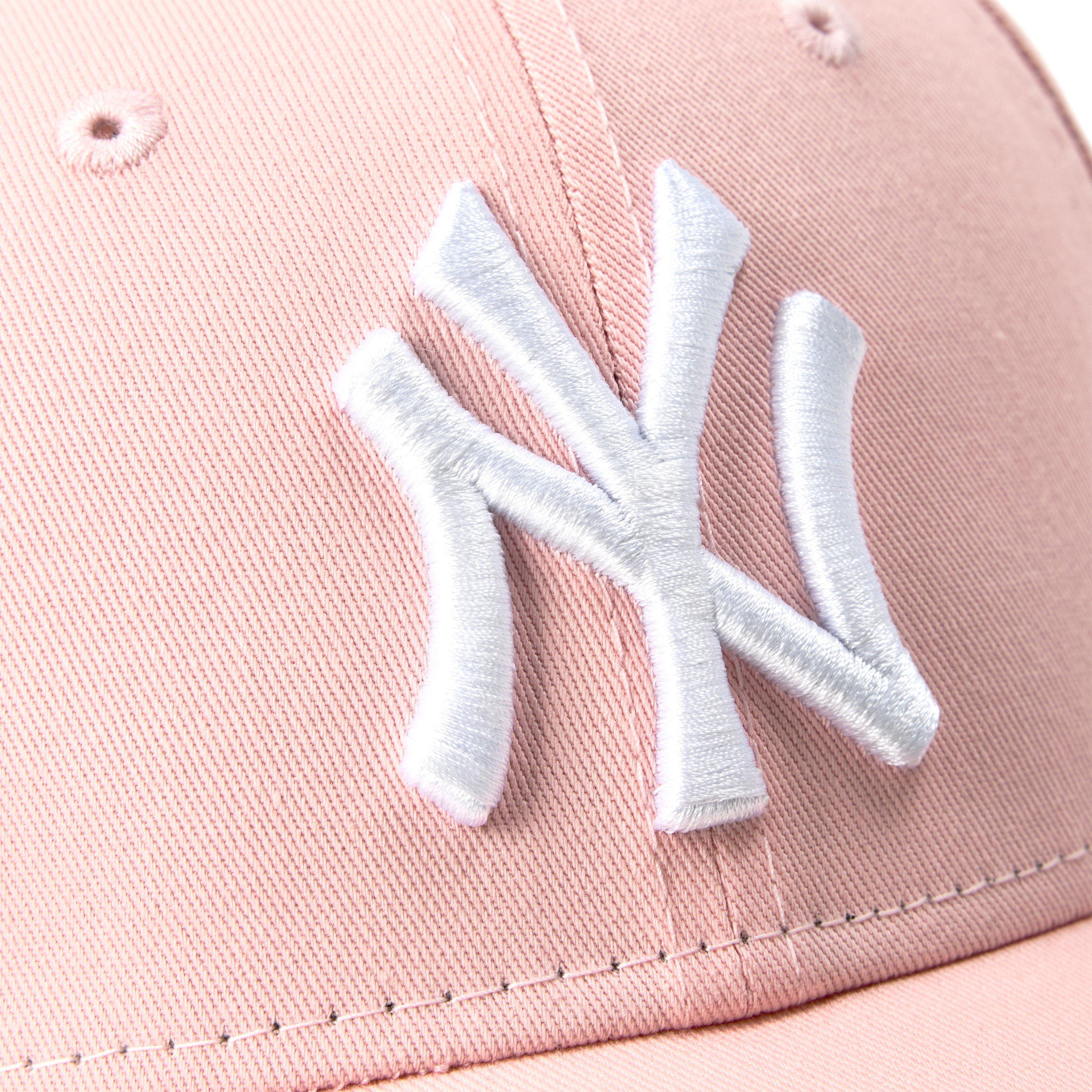 Roze - New Era - Women's New York Yankees Essentials Baseball Cap - 3