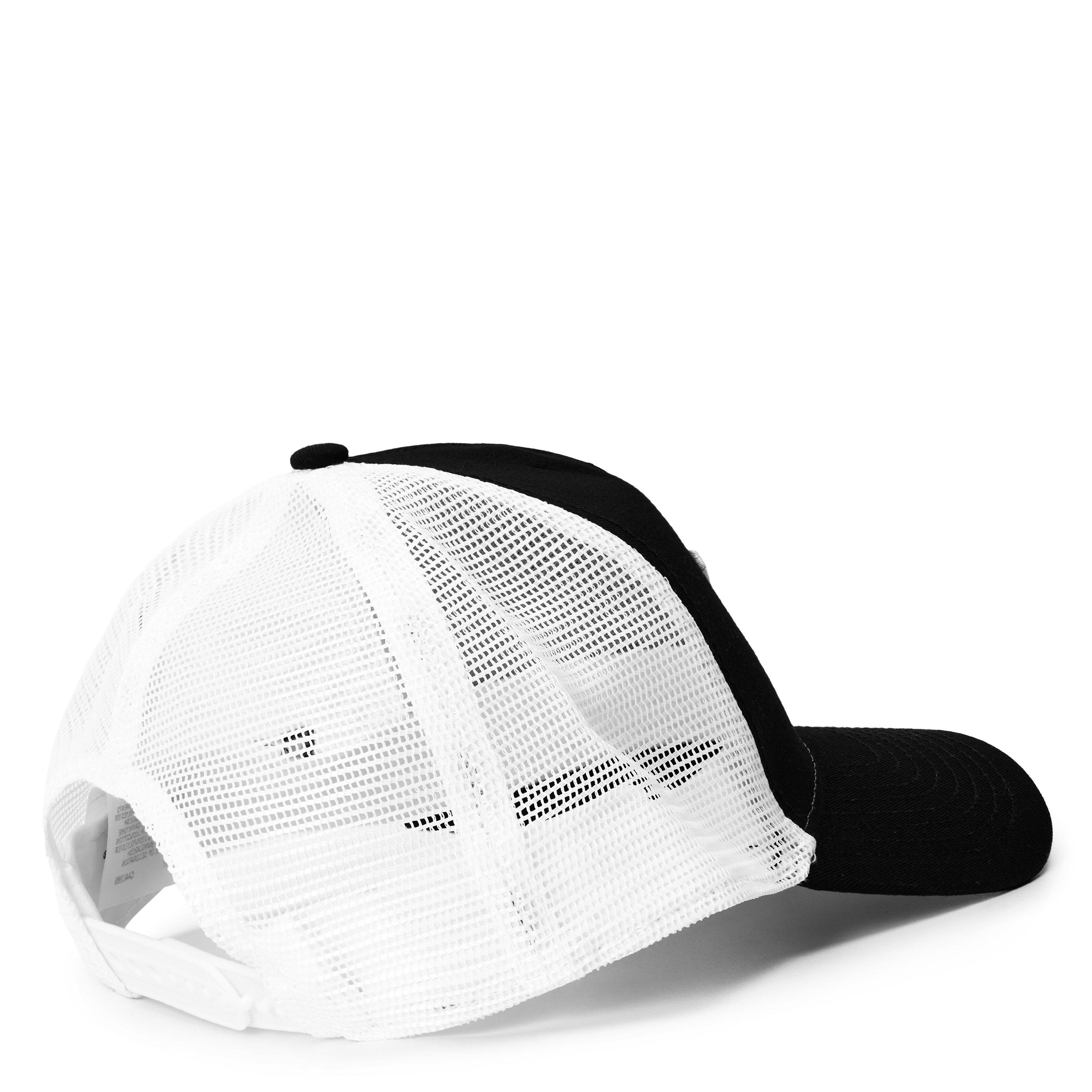 Noir/Blanc - New Era - Men's Trucker Cap - 2