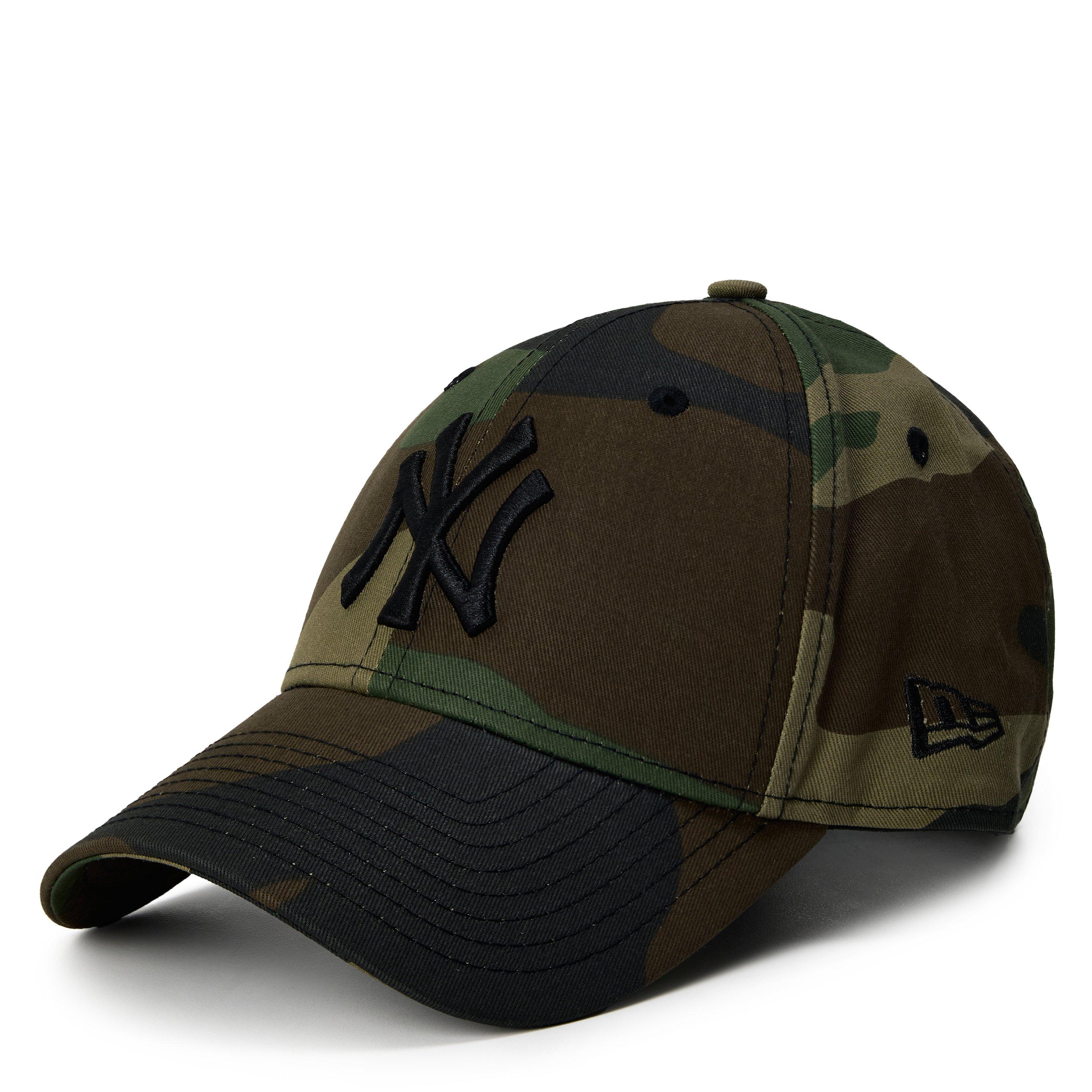 Blanc - New Era - League Essential New York Yankees Baseball Cap - 1