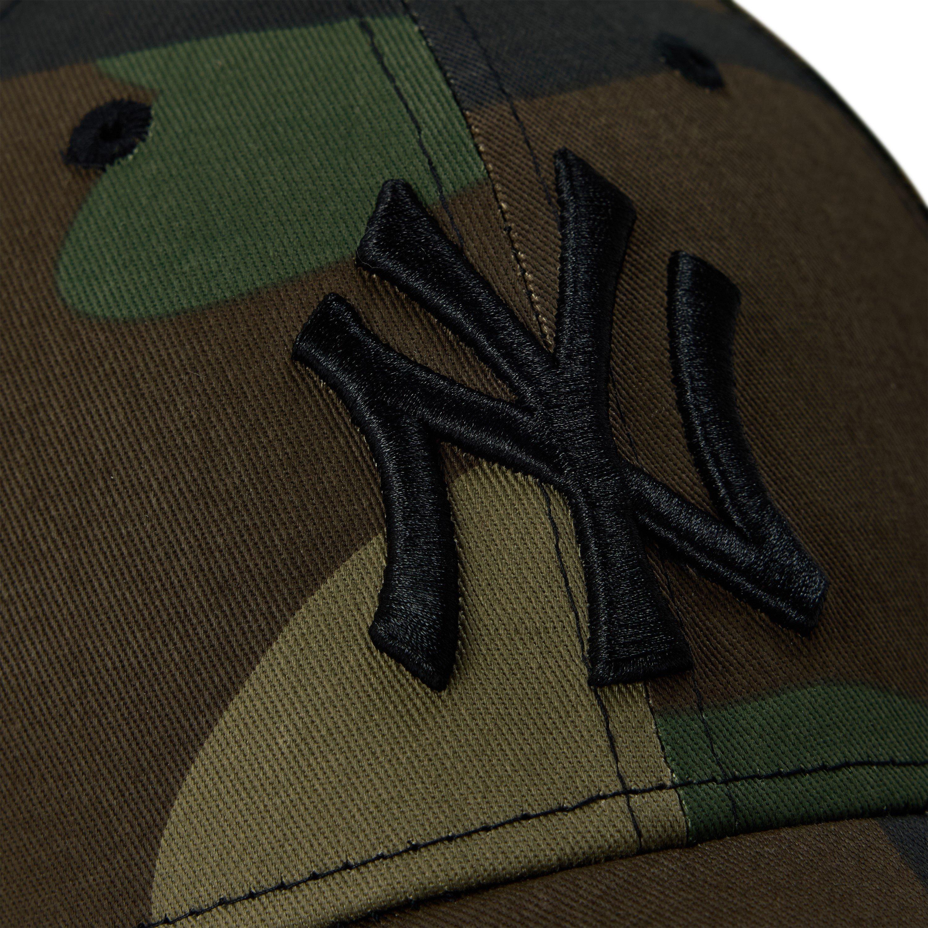 Blanc - New Era - League Essential New York Yankees Baseball Cap - 3