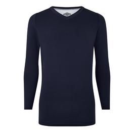 Umbro England Rugby Baselayer LongSleeve Mens