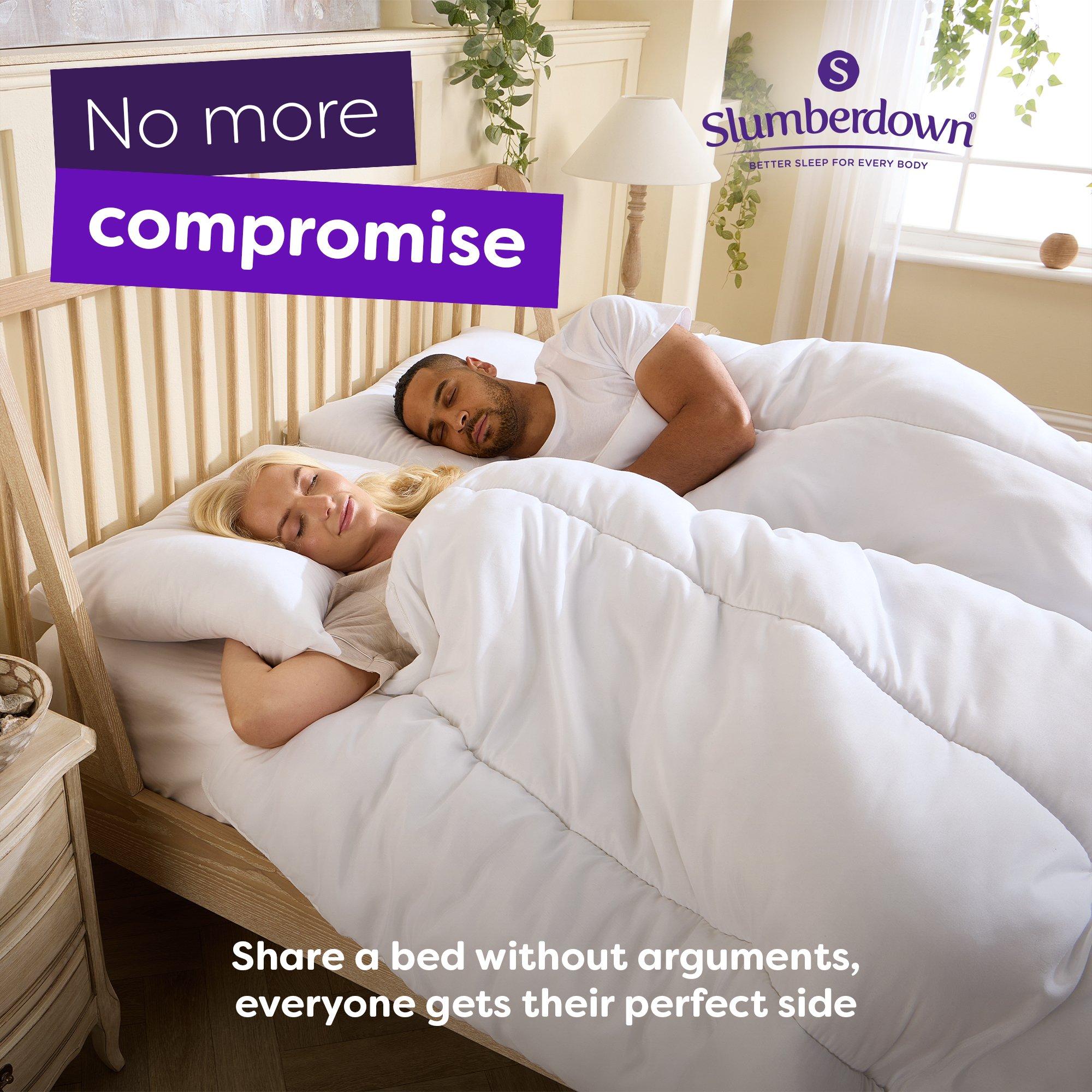 White - Slumberdown - Made For You Two Duvet 4.5/10.5 Tog - 3