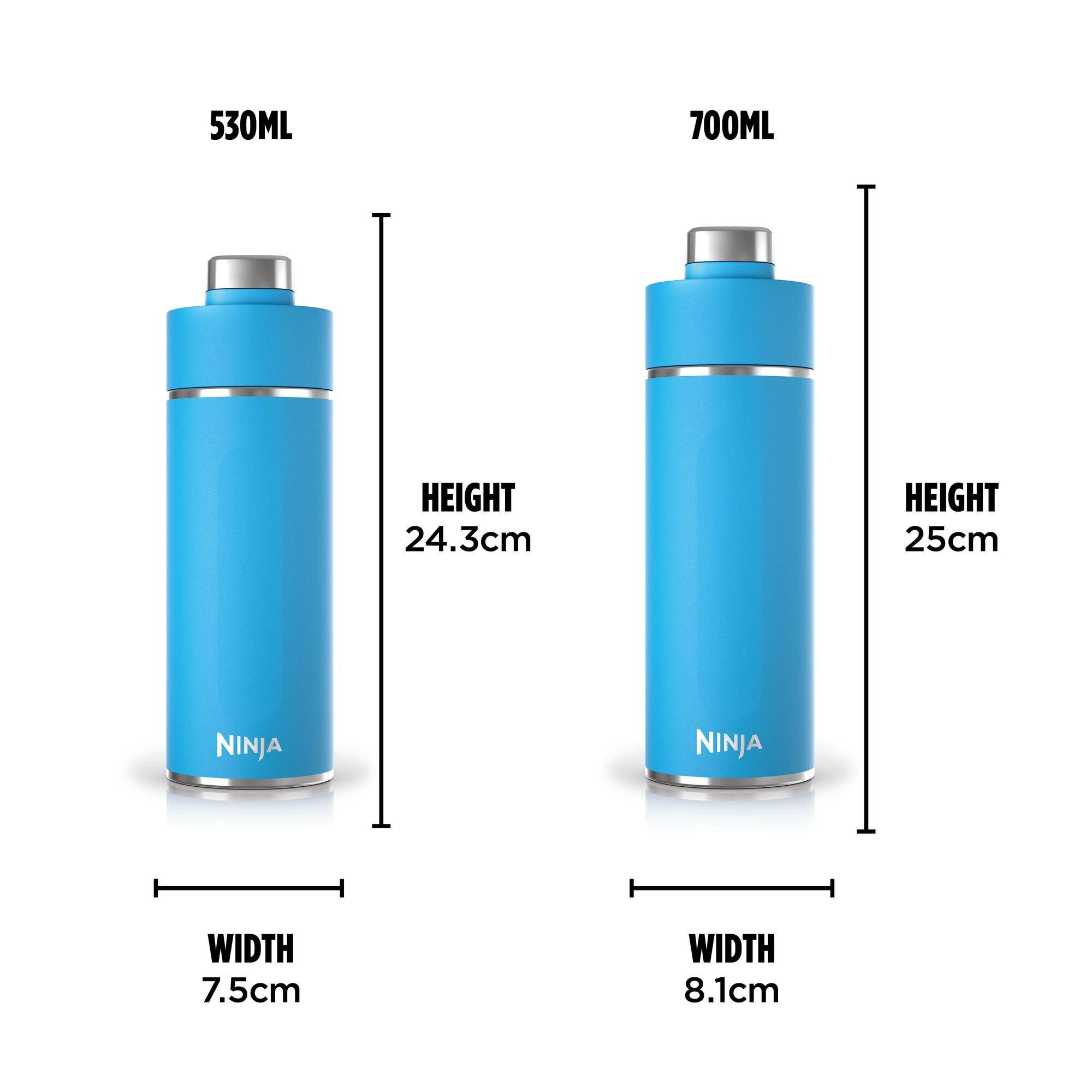 Tropical Blue - Ninja - Thirsti 700 ml Travel Bottle – Tropical Blue - 2