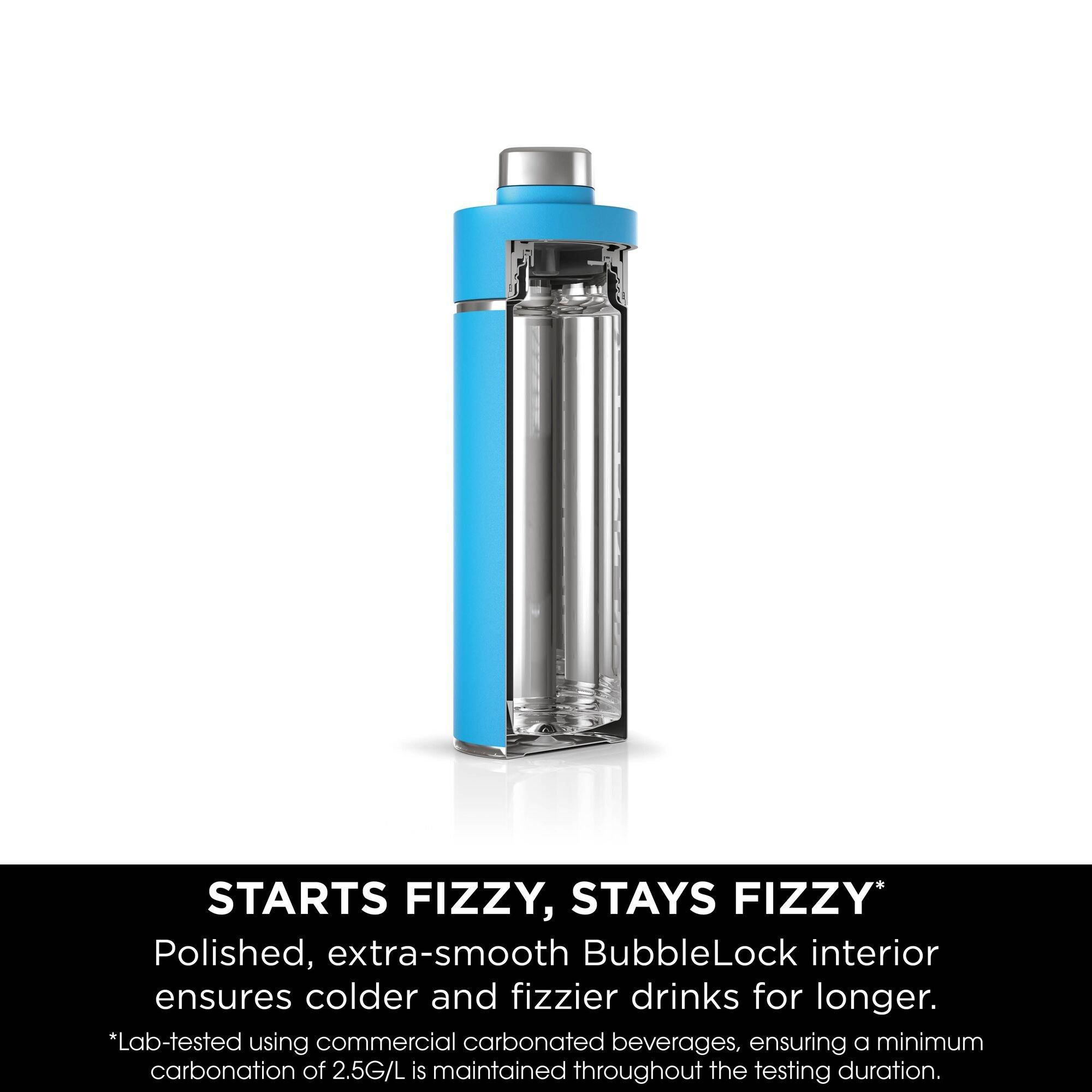 Tropical Blue - Ninja - Thirsti 700 ml Travel Bottle – Tropical Blue - 3