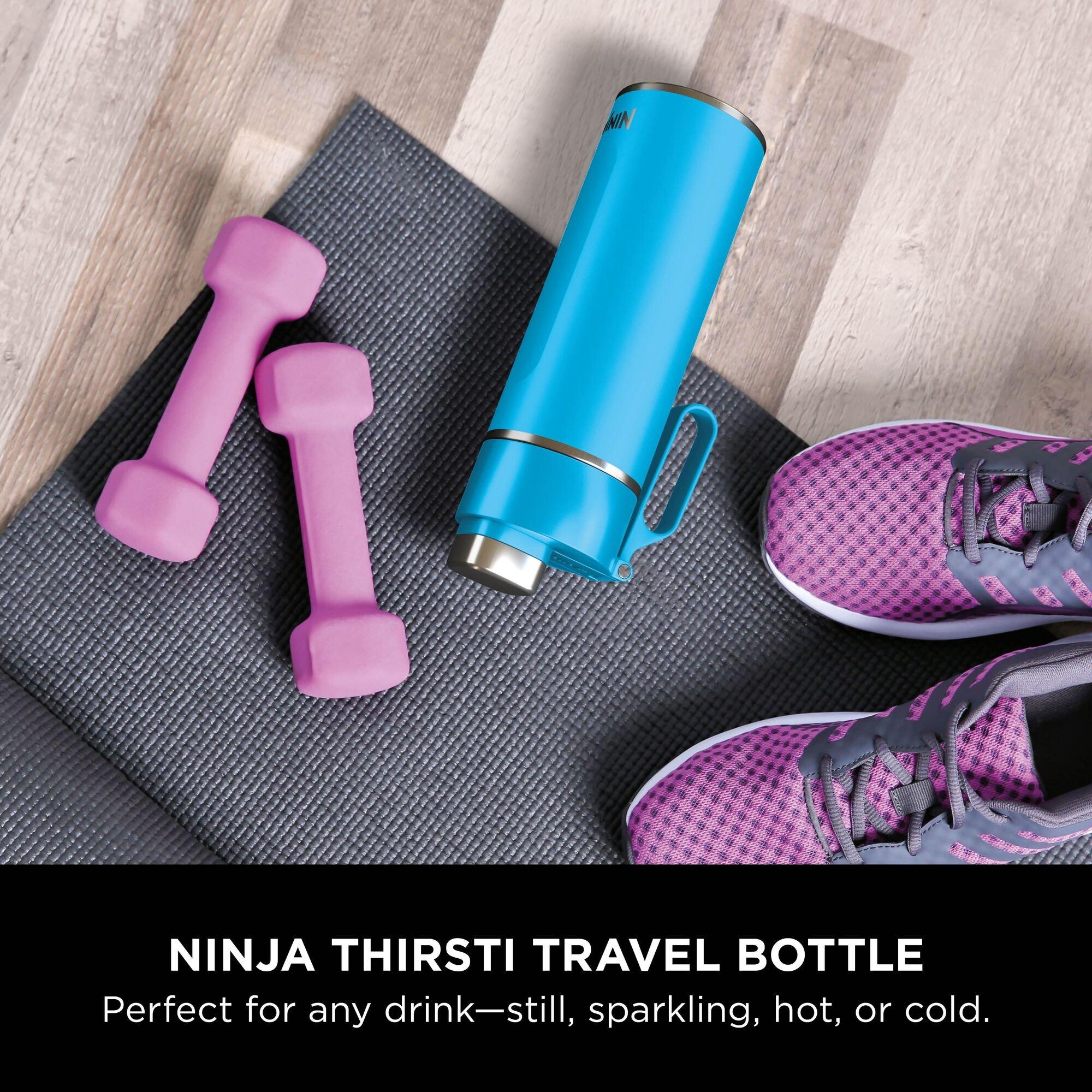 Tropical Blue - Ninja - Thirsti 700 ml Travel Bottle – Tropical Blue - 7