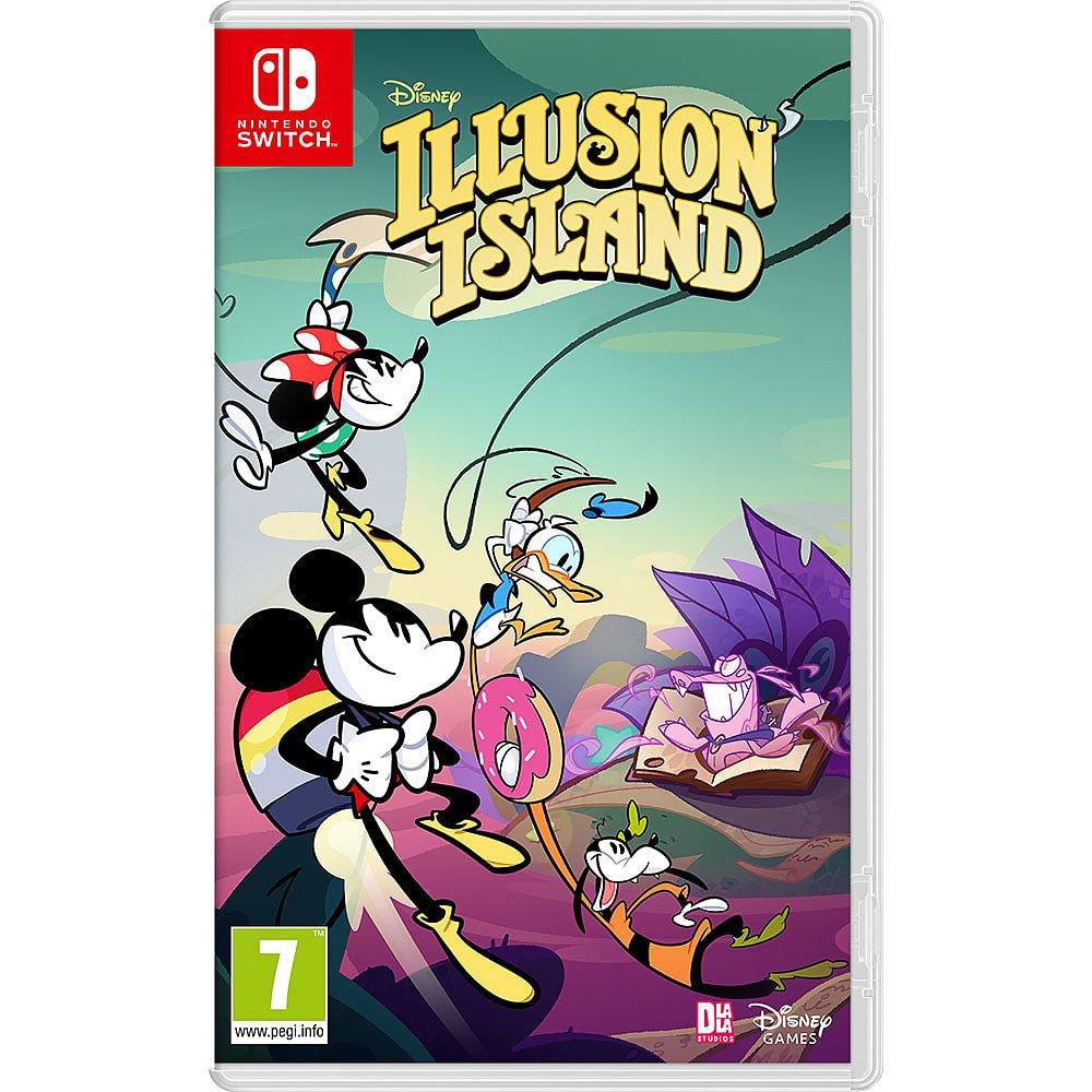 NSW - Nintendo - Disney Illusion Island - 1