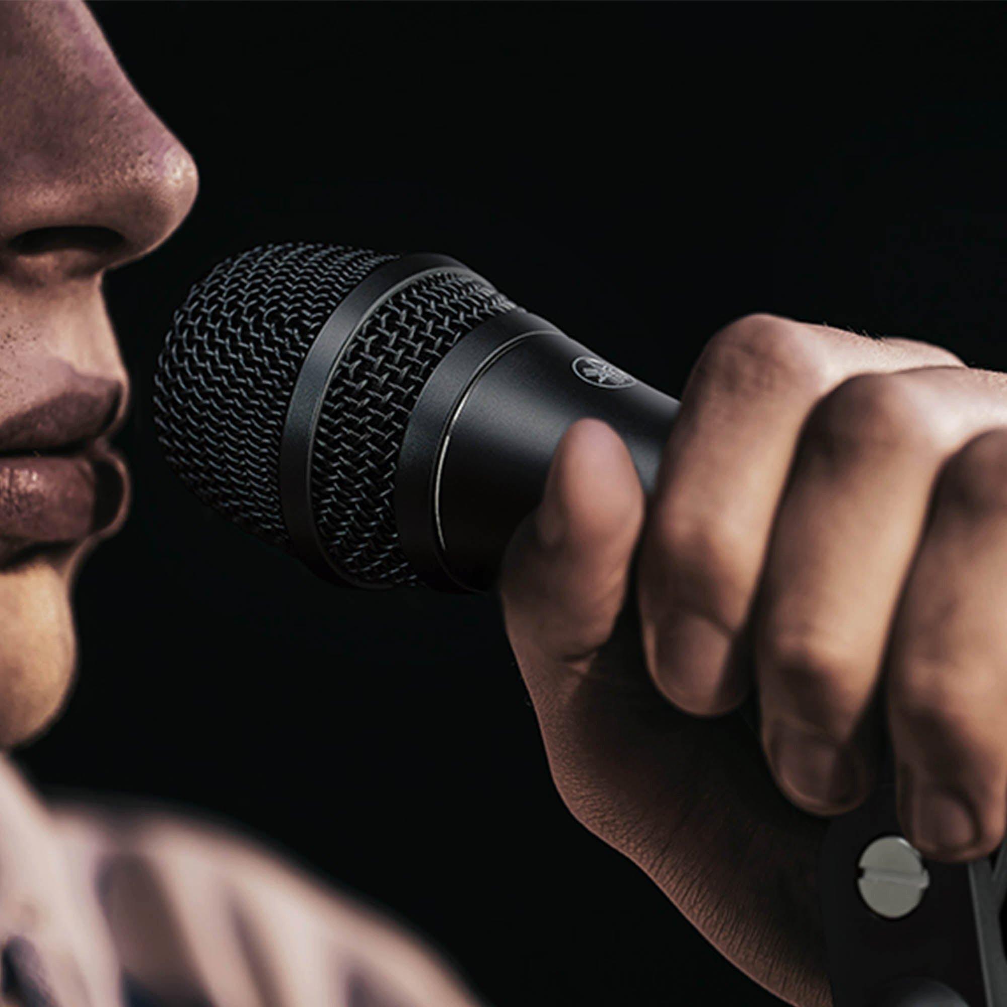 Black - Yamaha - YDM505 Dynamic Microphone - 5