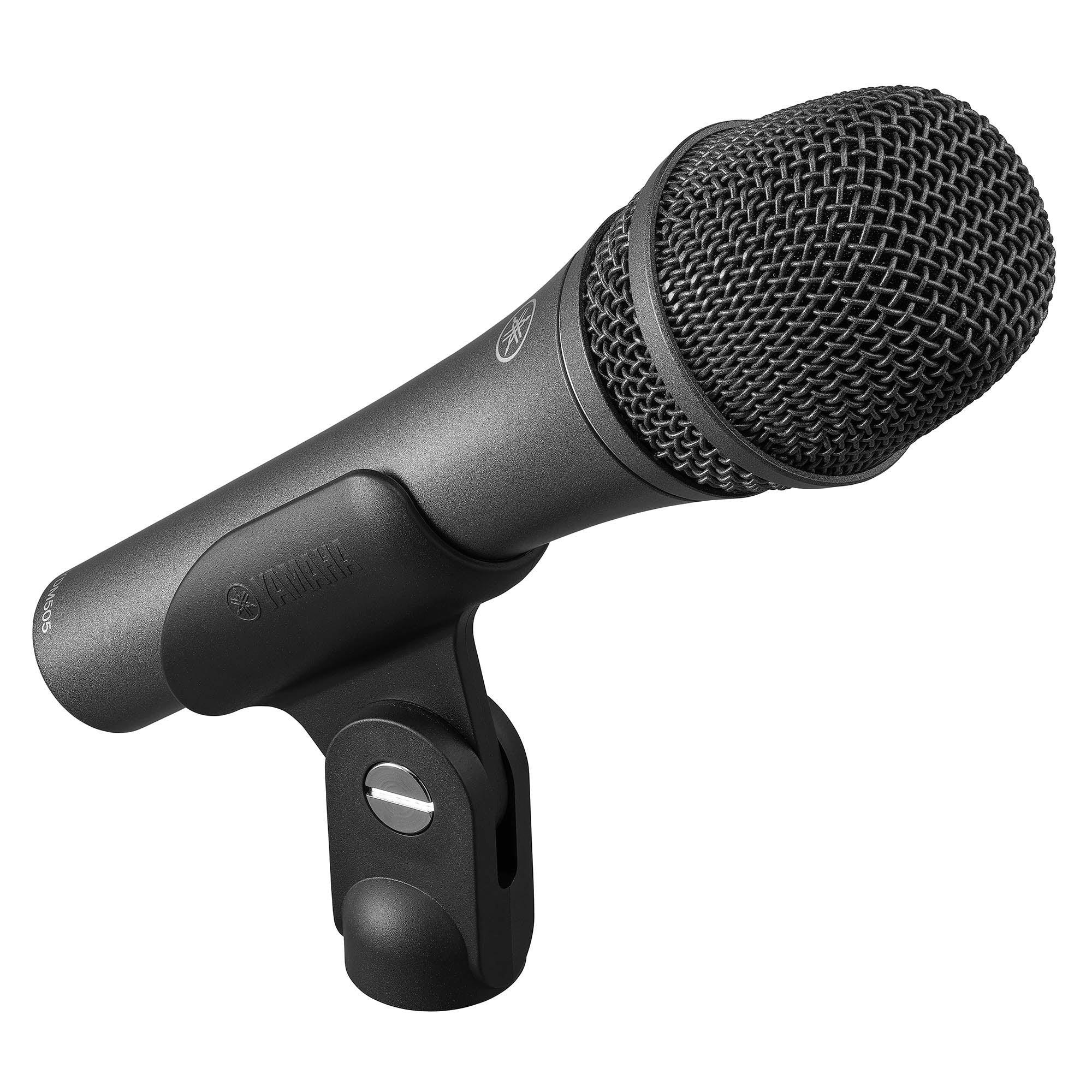 Black - Yamaha - YDM505 Dynamic Microphone - 6