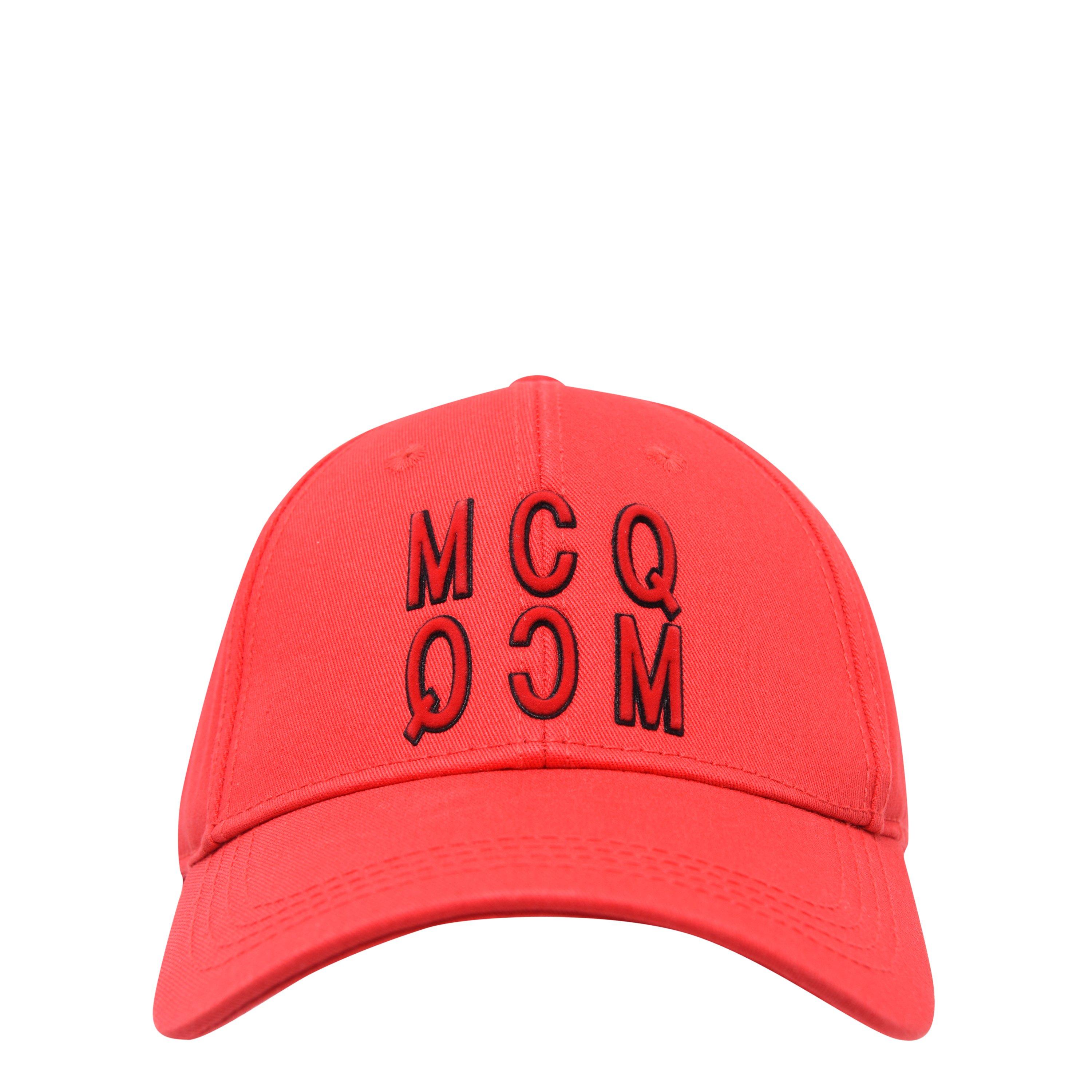 Alexander mcqueen baseball cap best sale