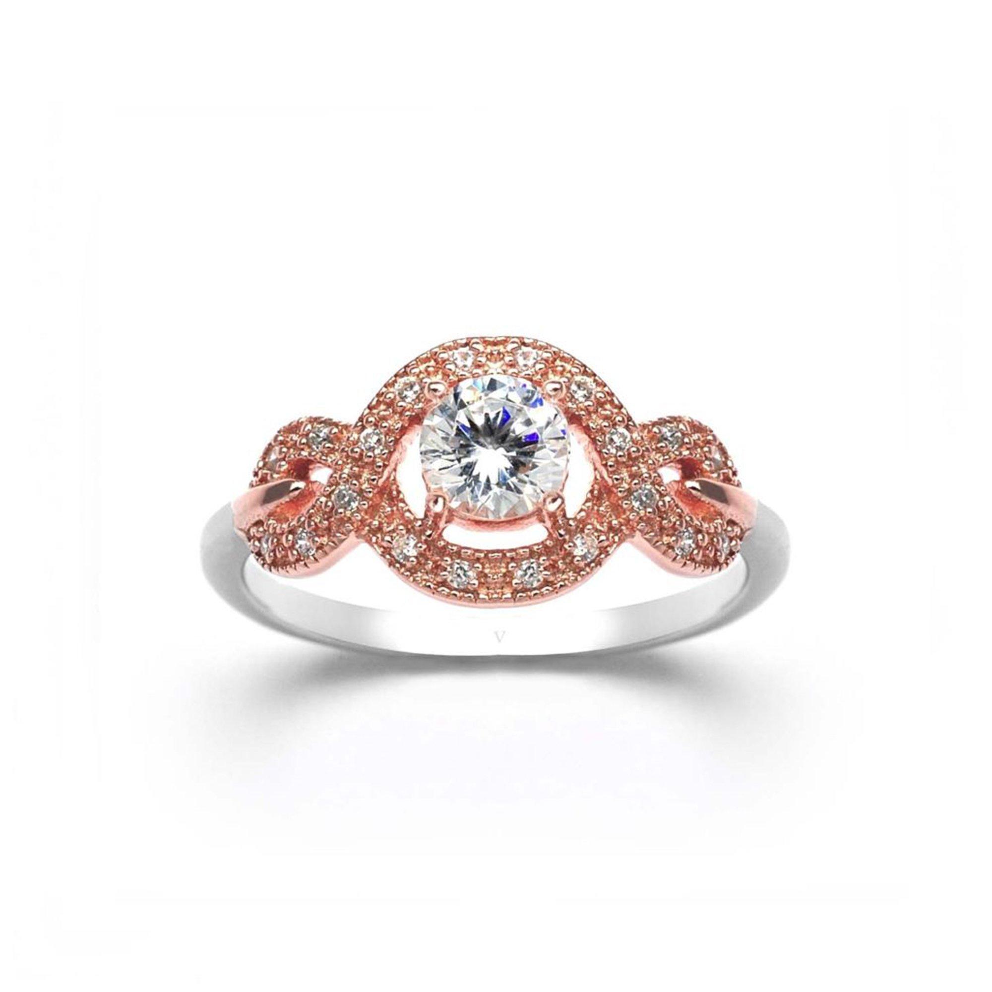 Silver - Espree - Espree The Rose ring