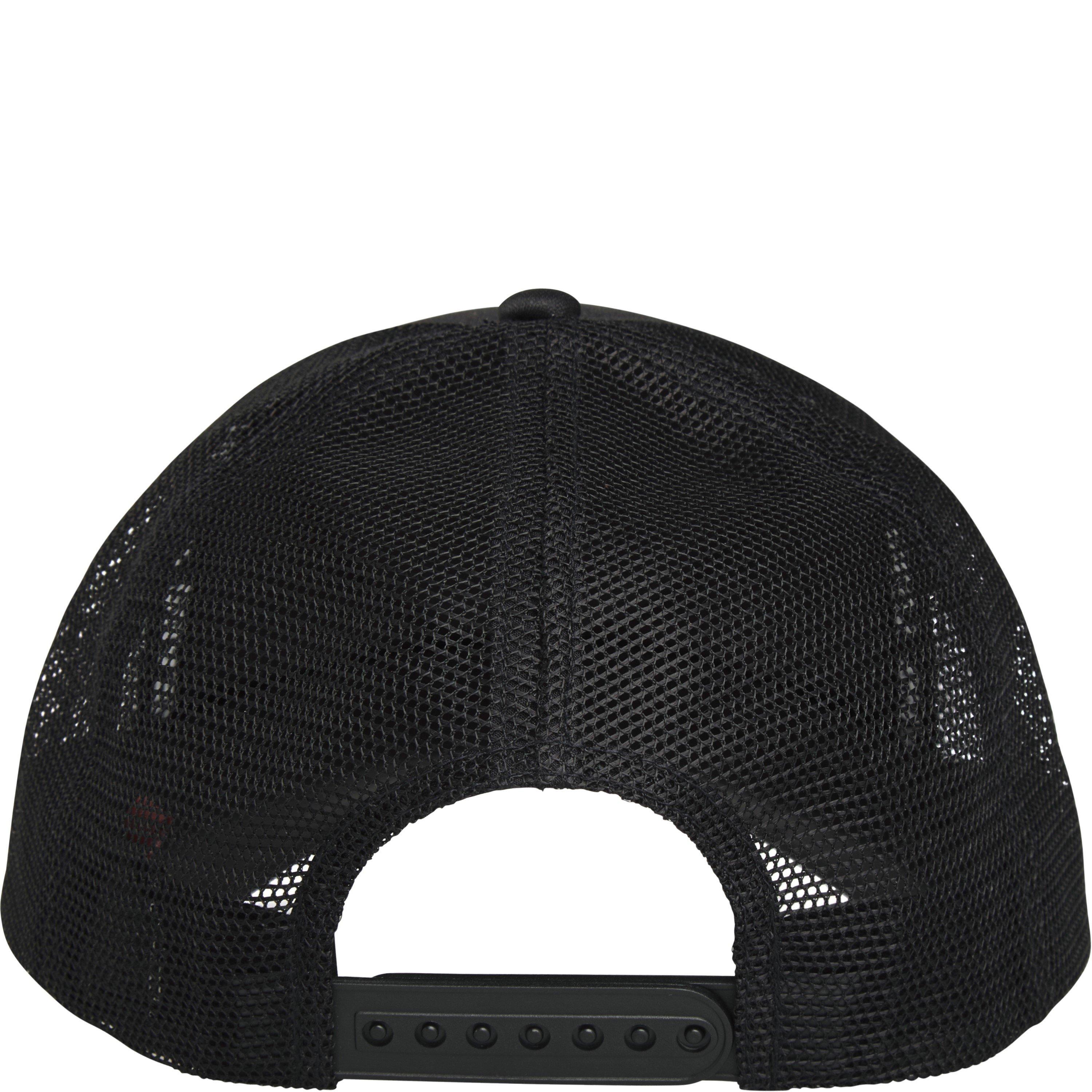 Schwarz - Tommy Jeans - Logo Trucker Cap - 2