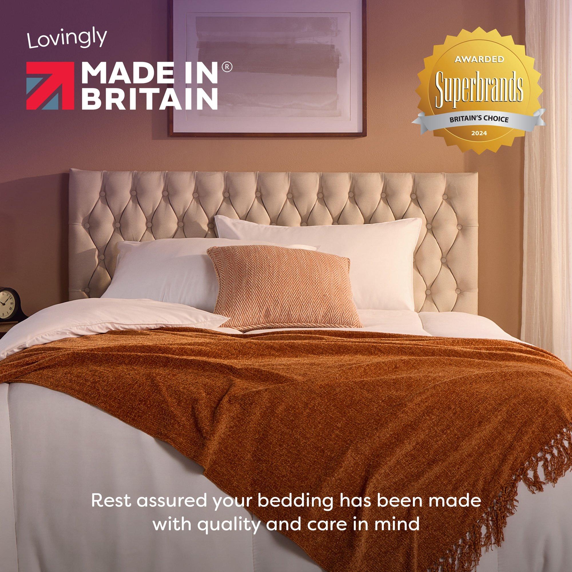 White - Slumberdown - Climate Control Firm Support Pillow - 9