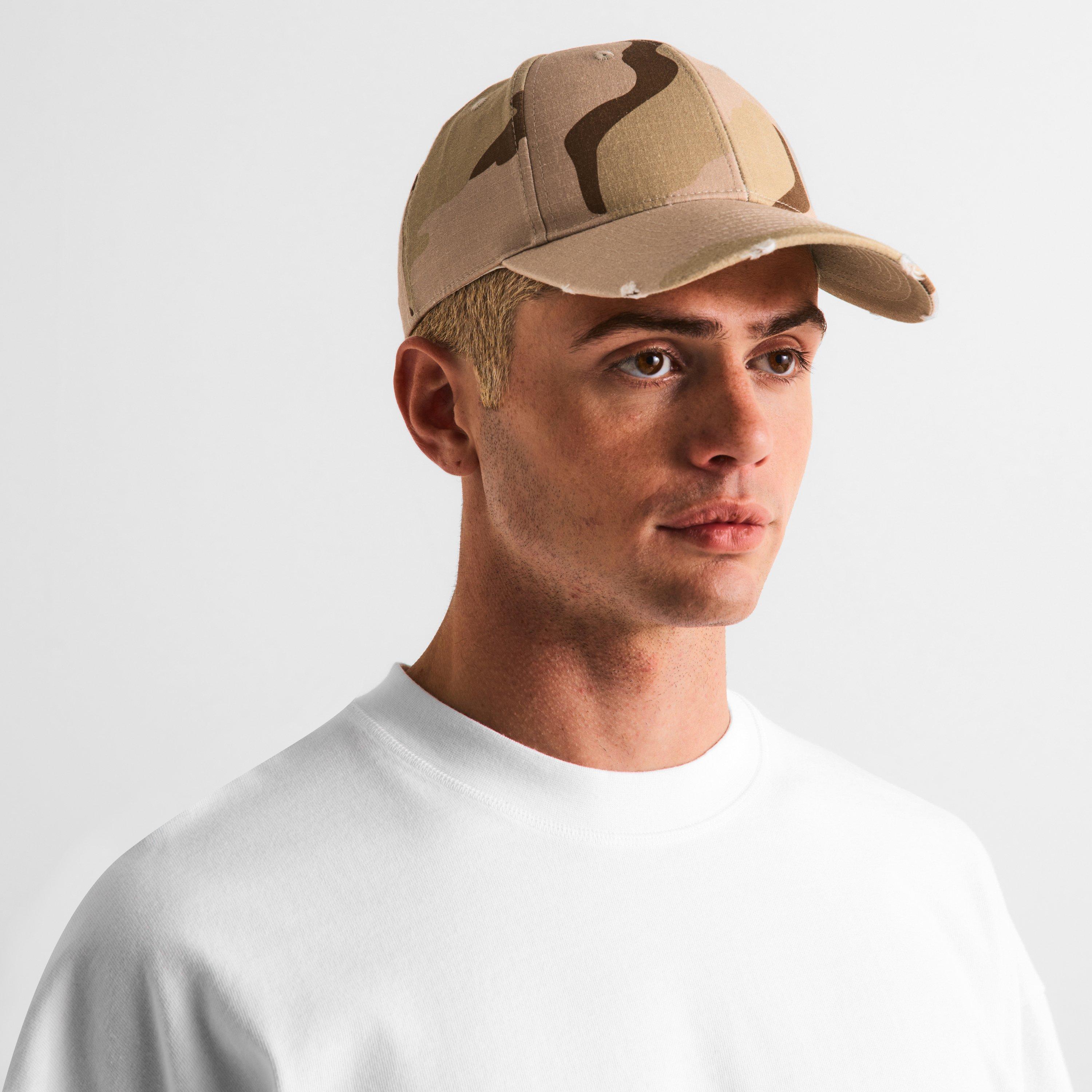 Desert Camo - Cole Buxton - Men's Baseball Cap - 3