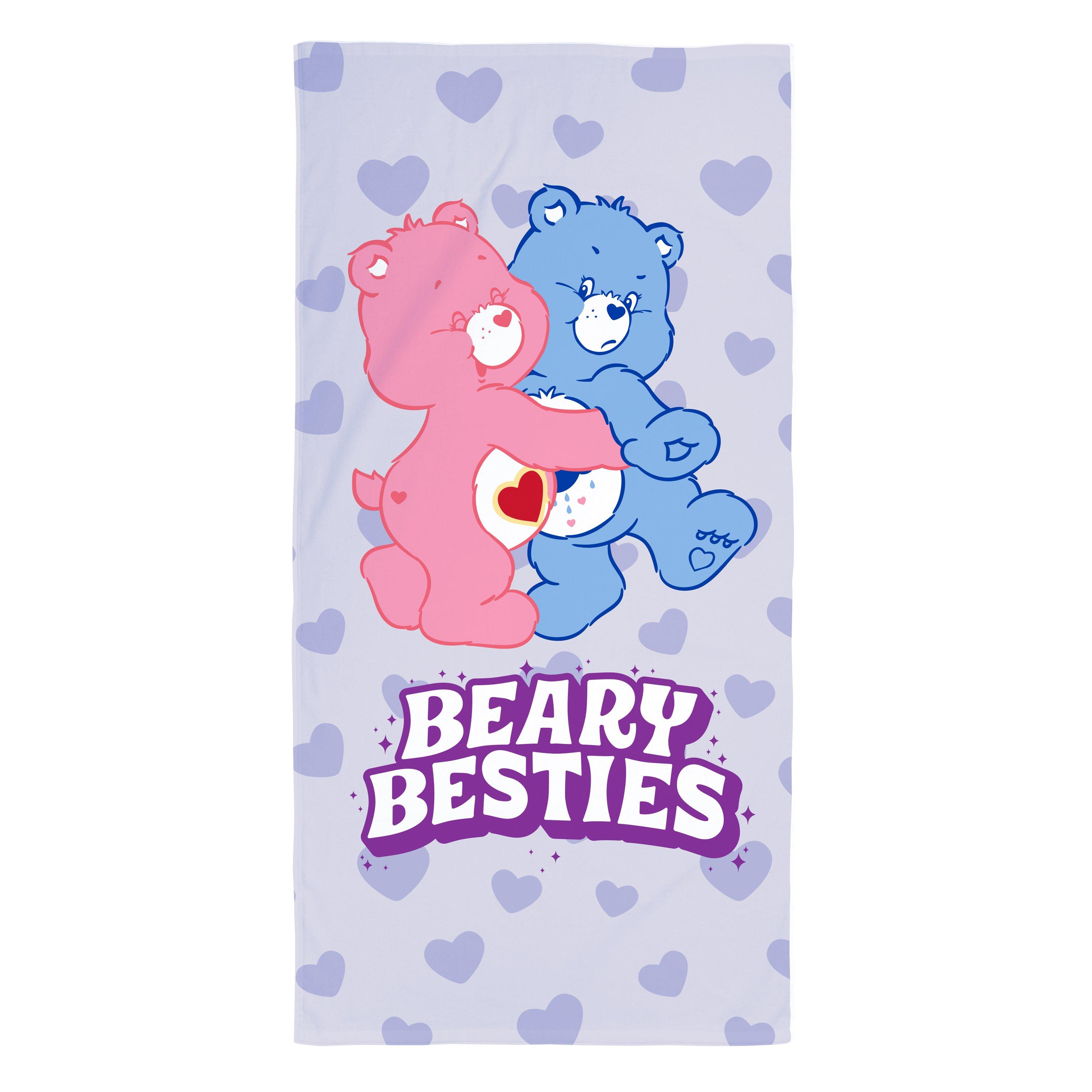 Multicolour - Care Bears - Care Bears Besties Towel - 1