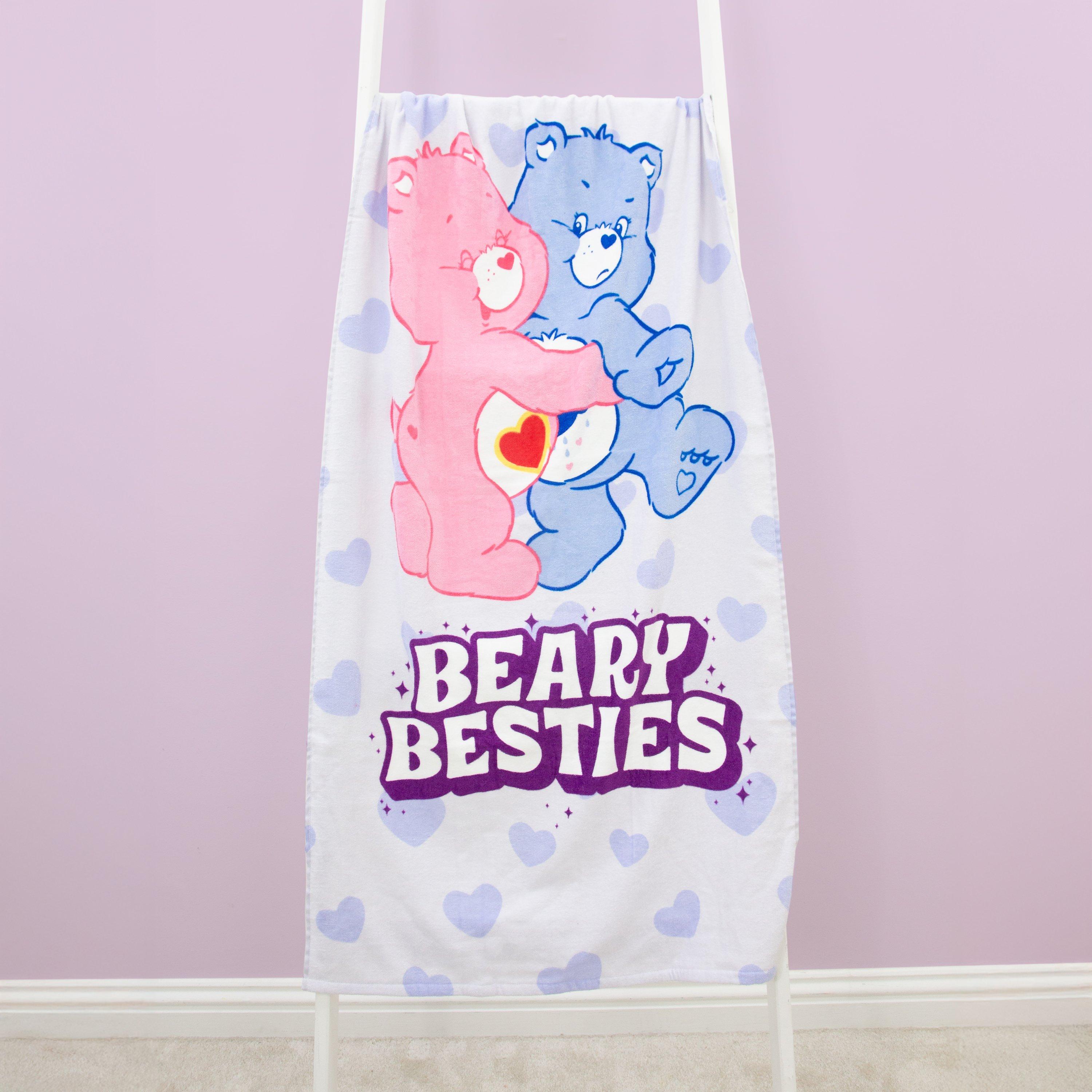 Multicolour - Care Bears - Care Bears Besties Towel - 2