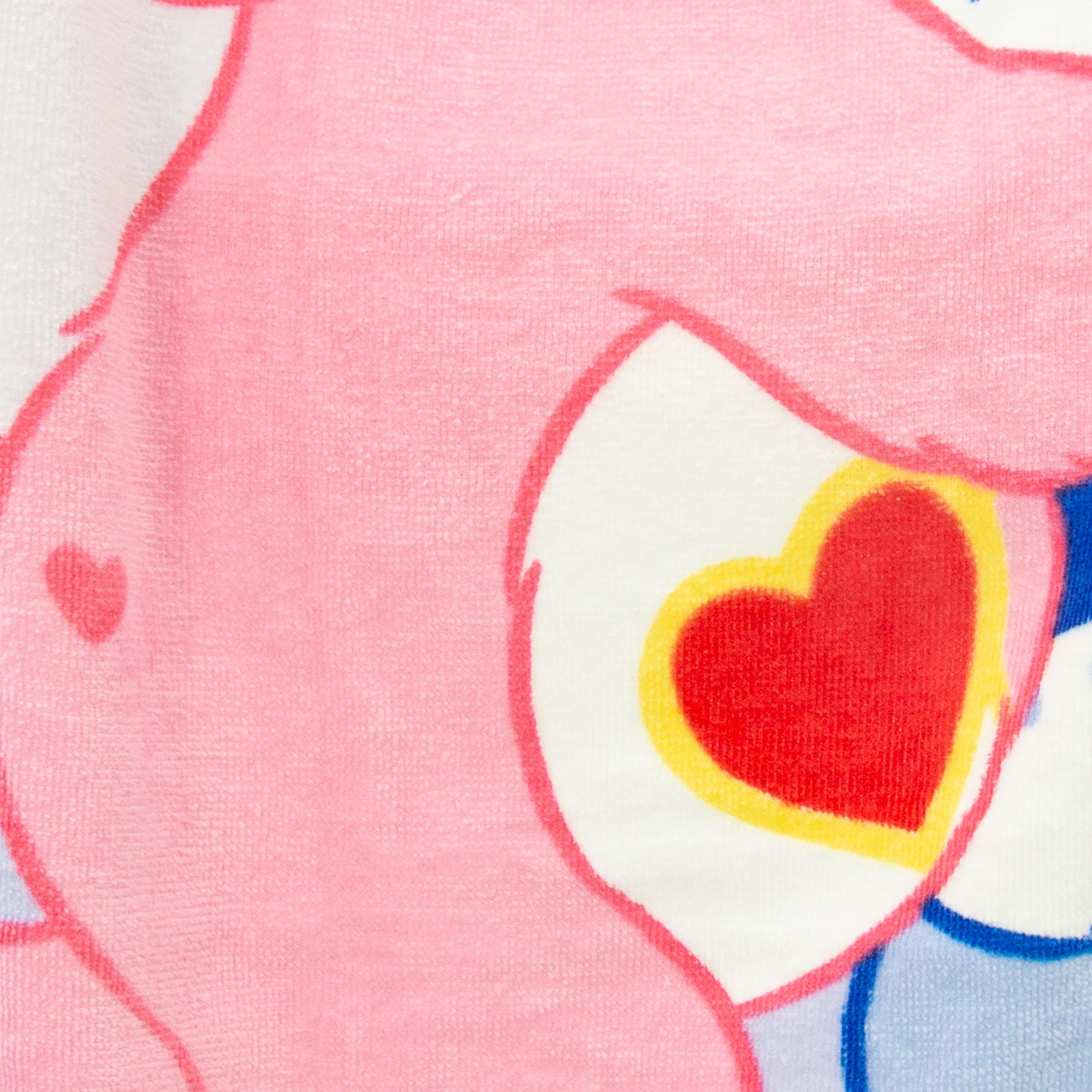 Multicolour - Care Bears - Care Bears Besties Towel - 3