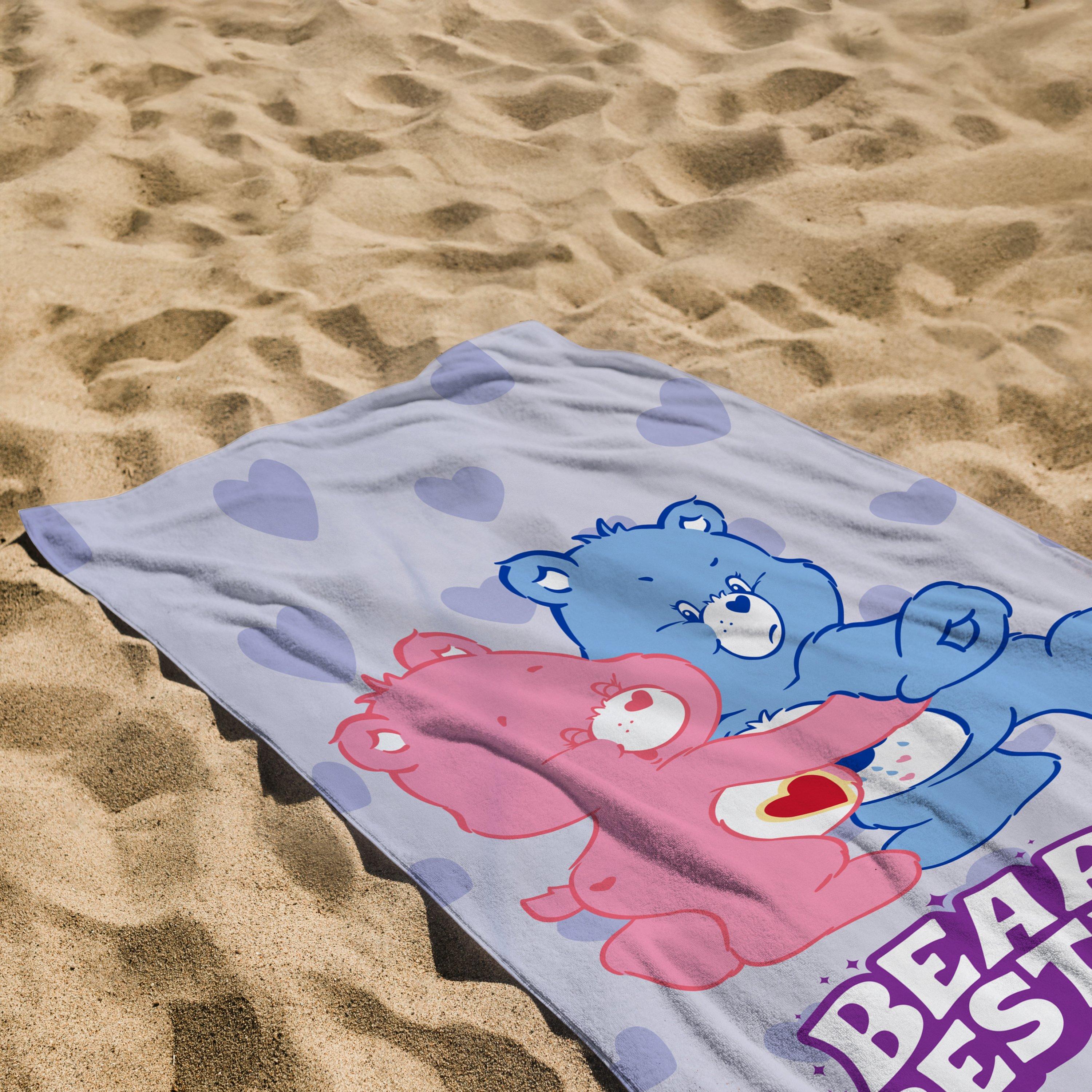 Multicolour - Care Bears - Care Bears Besties Towel - 7