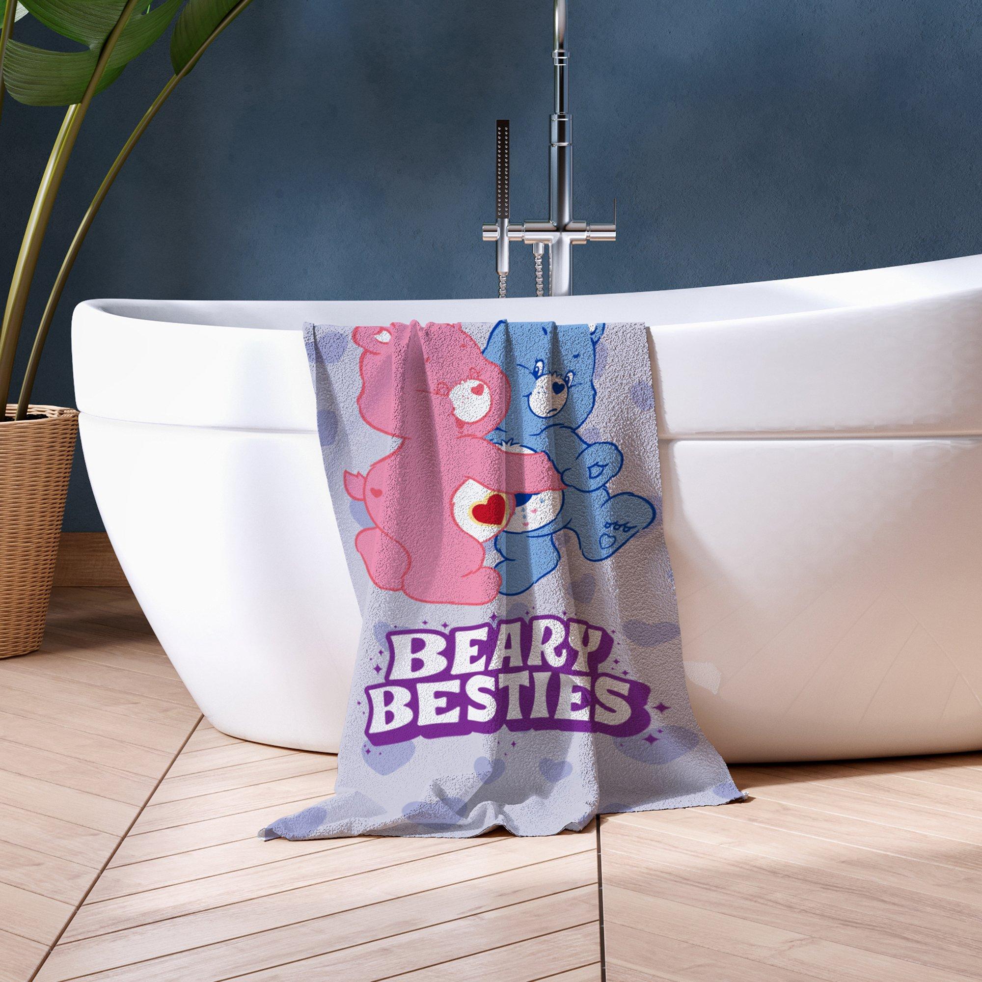 Multicolour - Care Bears - Care Bears Besties Towel - 8