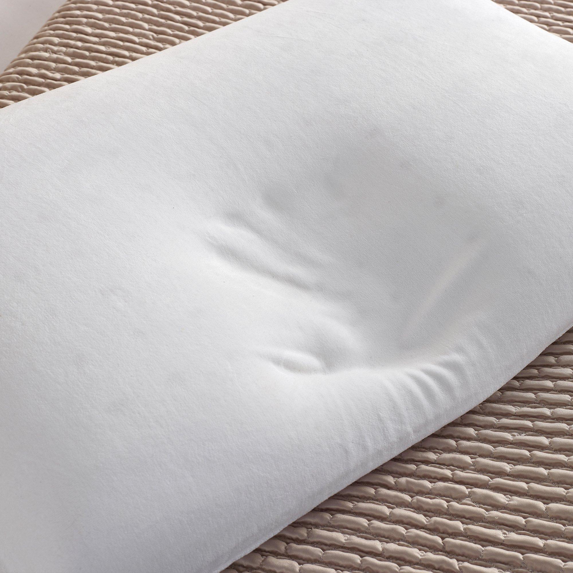 White - Slumberdown - Memory Foam Plus Firm Pillow - 3