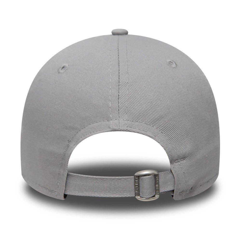 NY Grey/White - New Era - Youth 9FORTY Cap - 3
