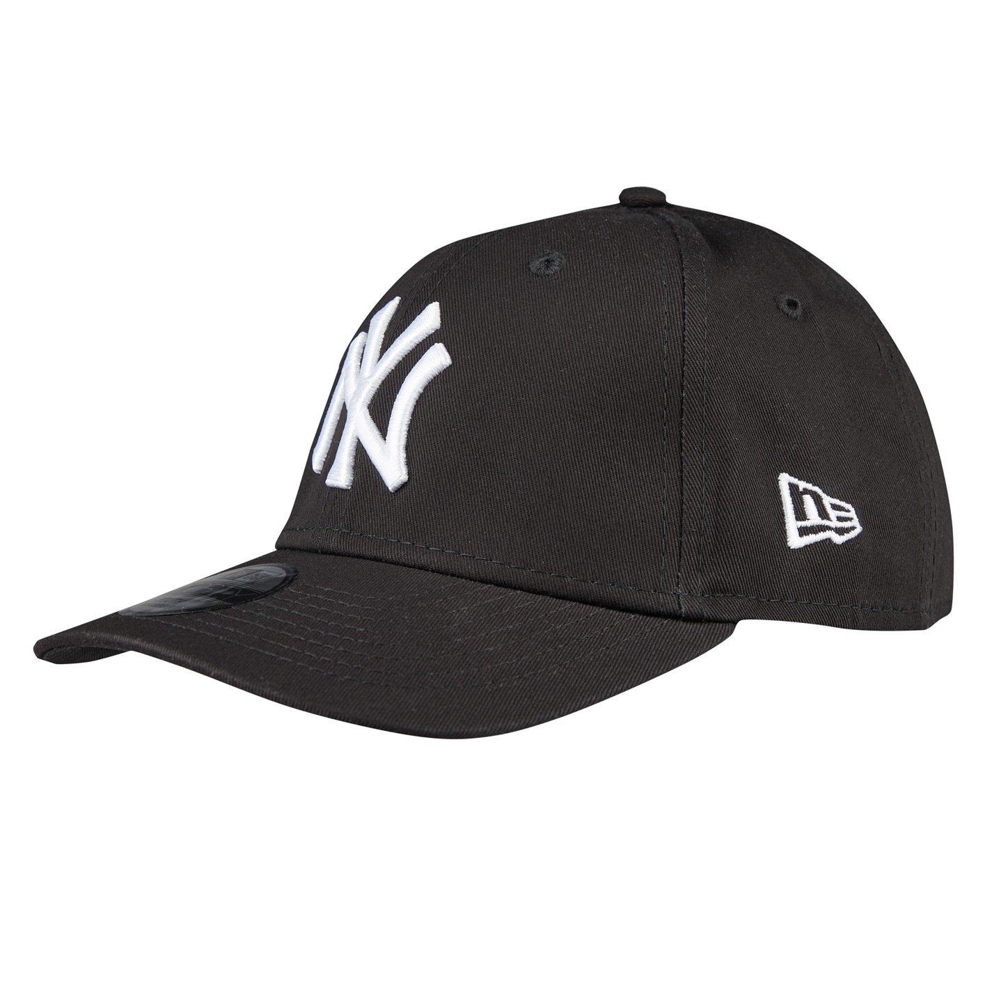 NY Black/White - New Era - Youth 9FORTY Adjustable Cap - 1