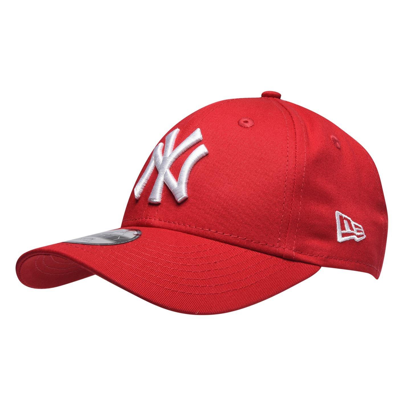 New Era  Kids Youth 9Forty Adjustable Cap - Ny Red/White - Youth