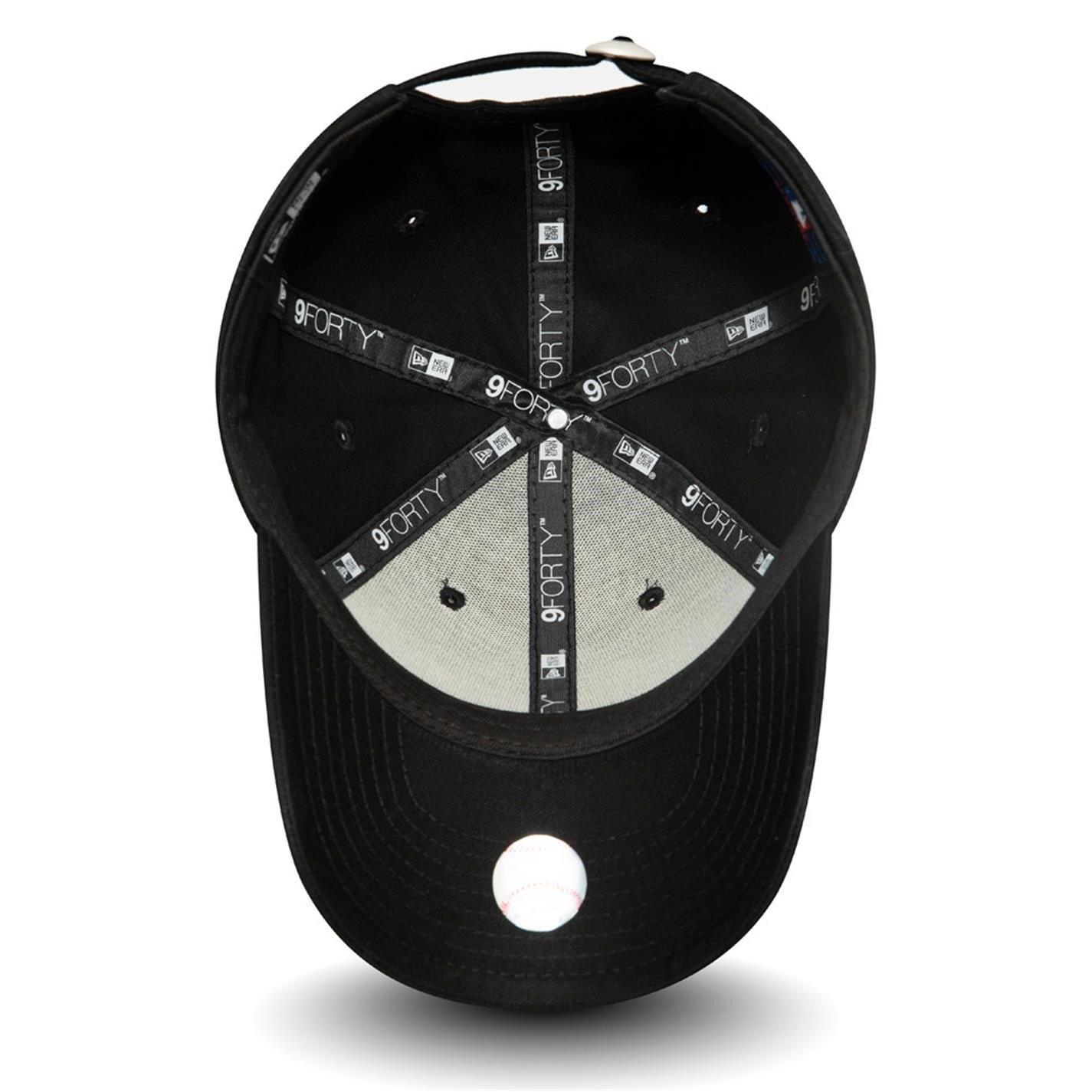 NY Triple Black - New Era - Youth 9FORTY Adjustable Cap - 4