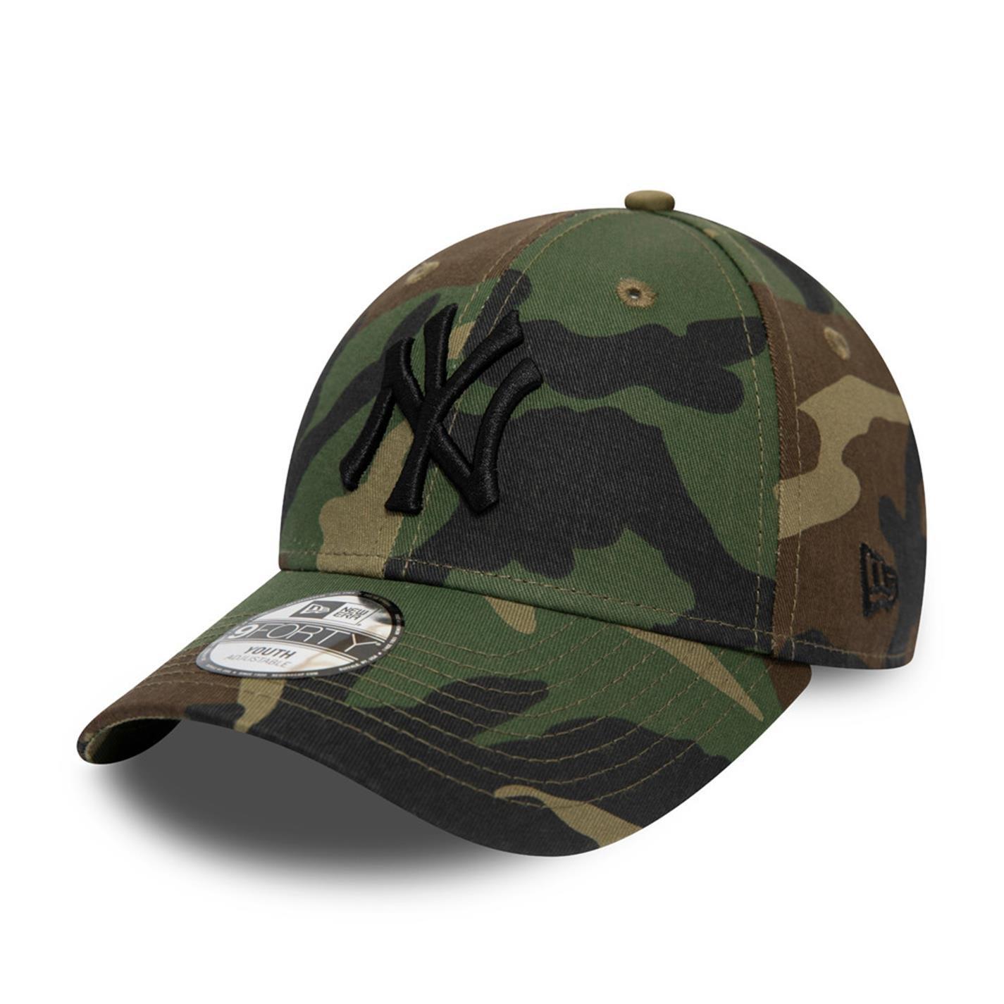 NY Camo WDC - New Era - Youth 9FORTY Cap - 2